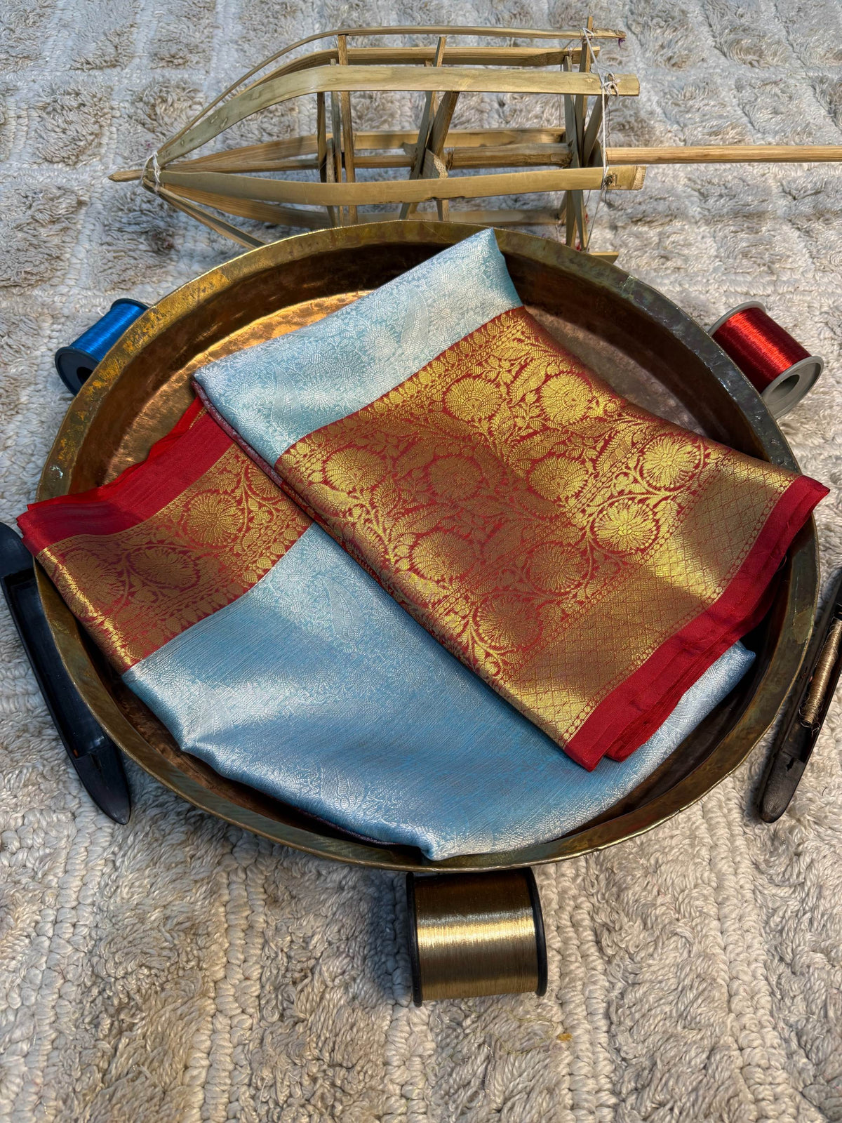 Latest Softsilk Exclusive Banarasi Saree