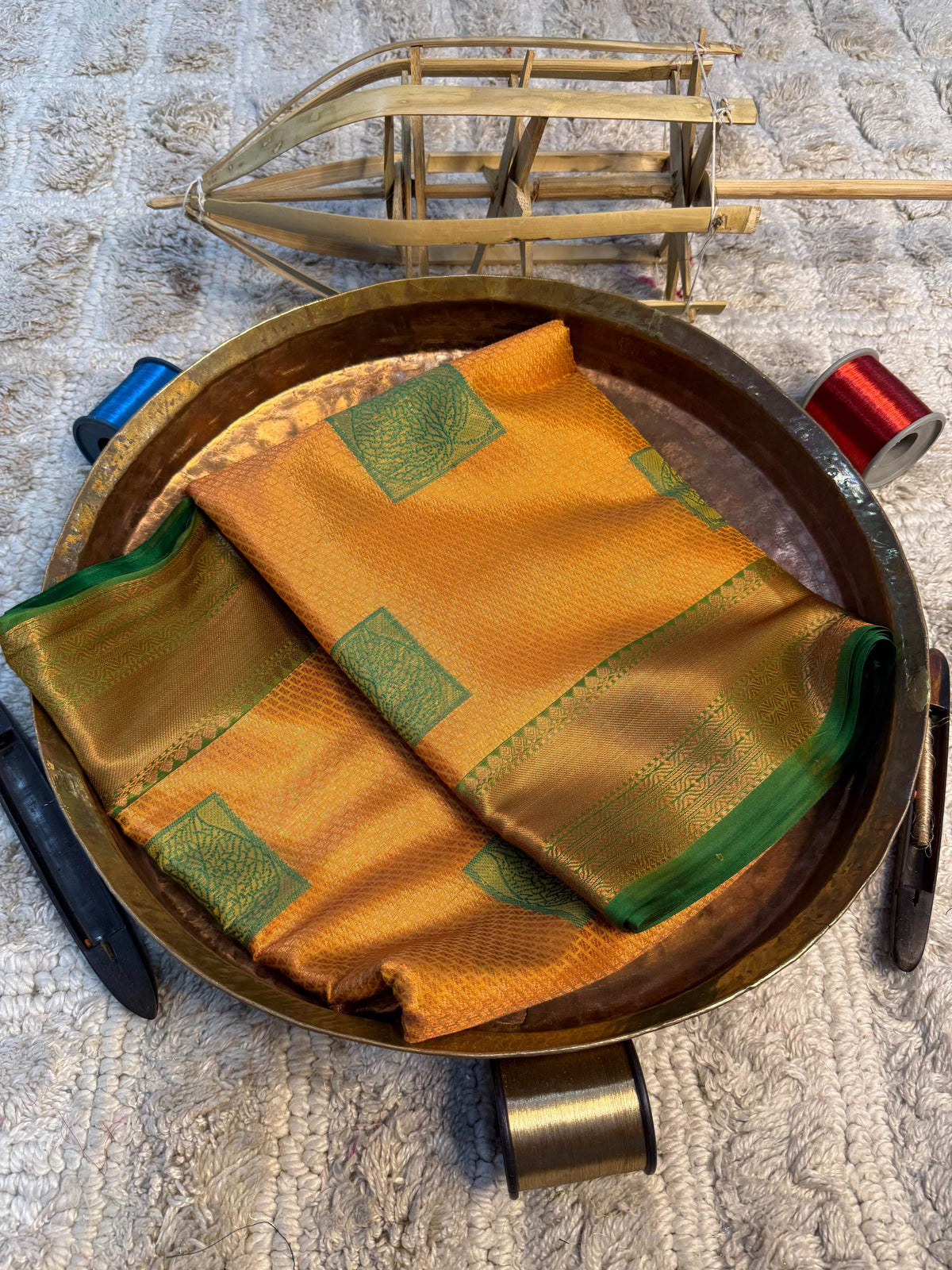 Latest Softsilk Exclusive Banarasi Saree