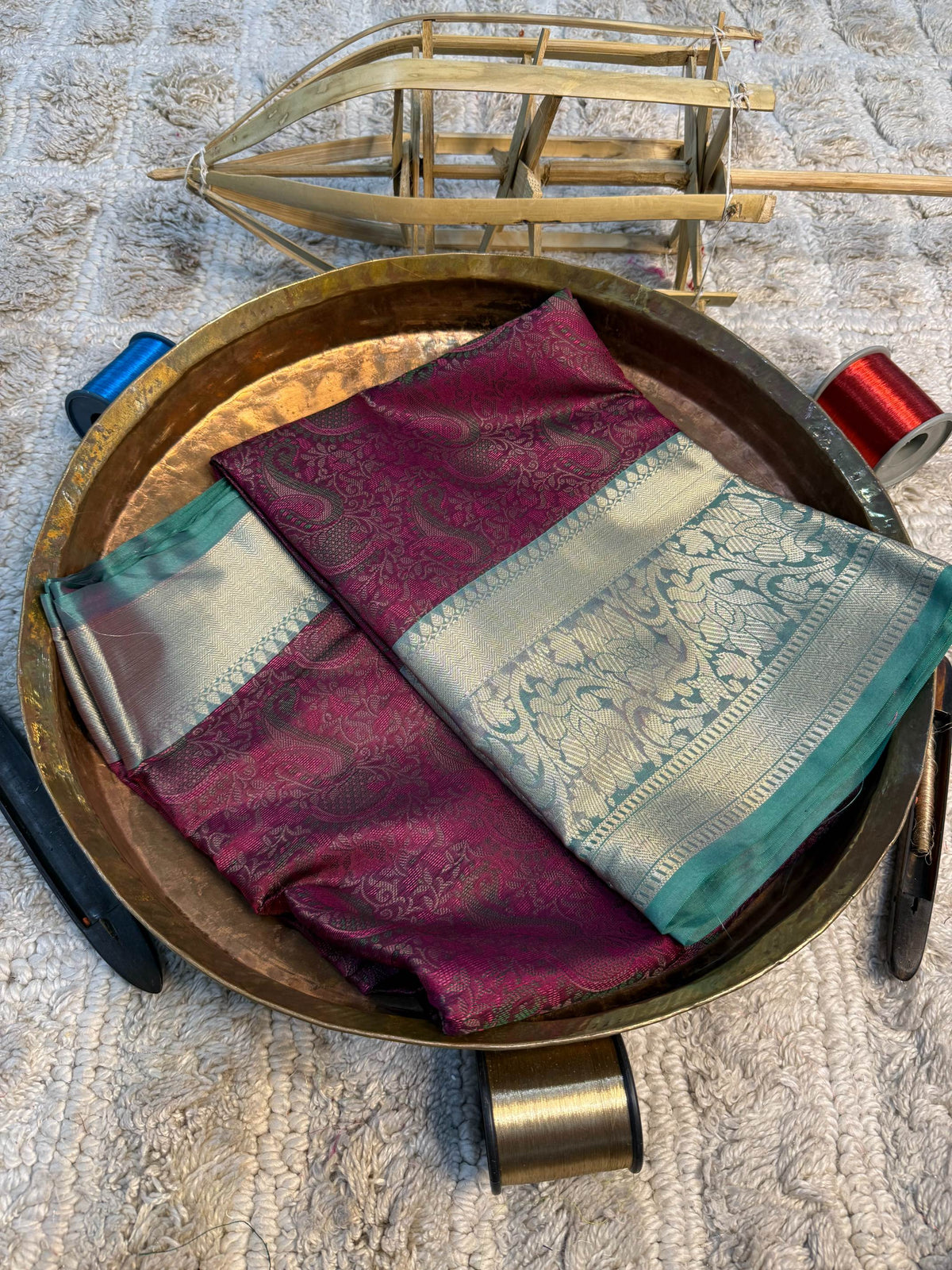 Latest Softsilk Exclusive Banarasi Saree