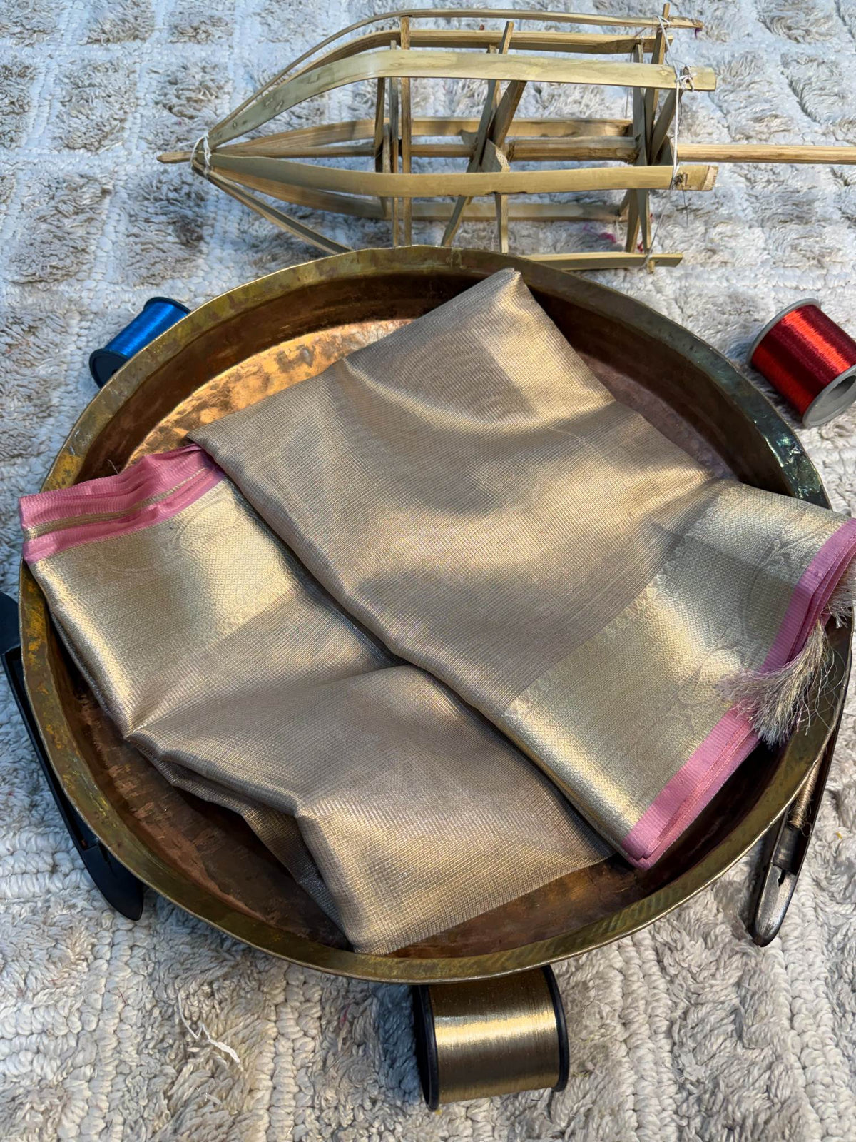 Latest Softsilk Exclusive Banarasi Saree