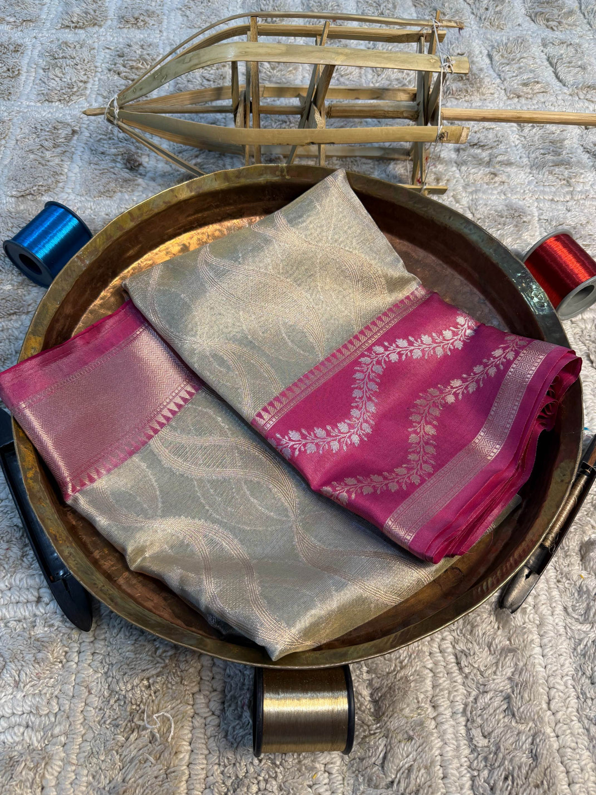 Latest Softsilk Exclusive Banarasi Saree