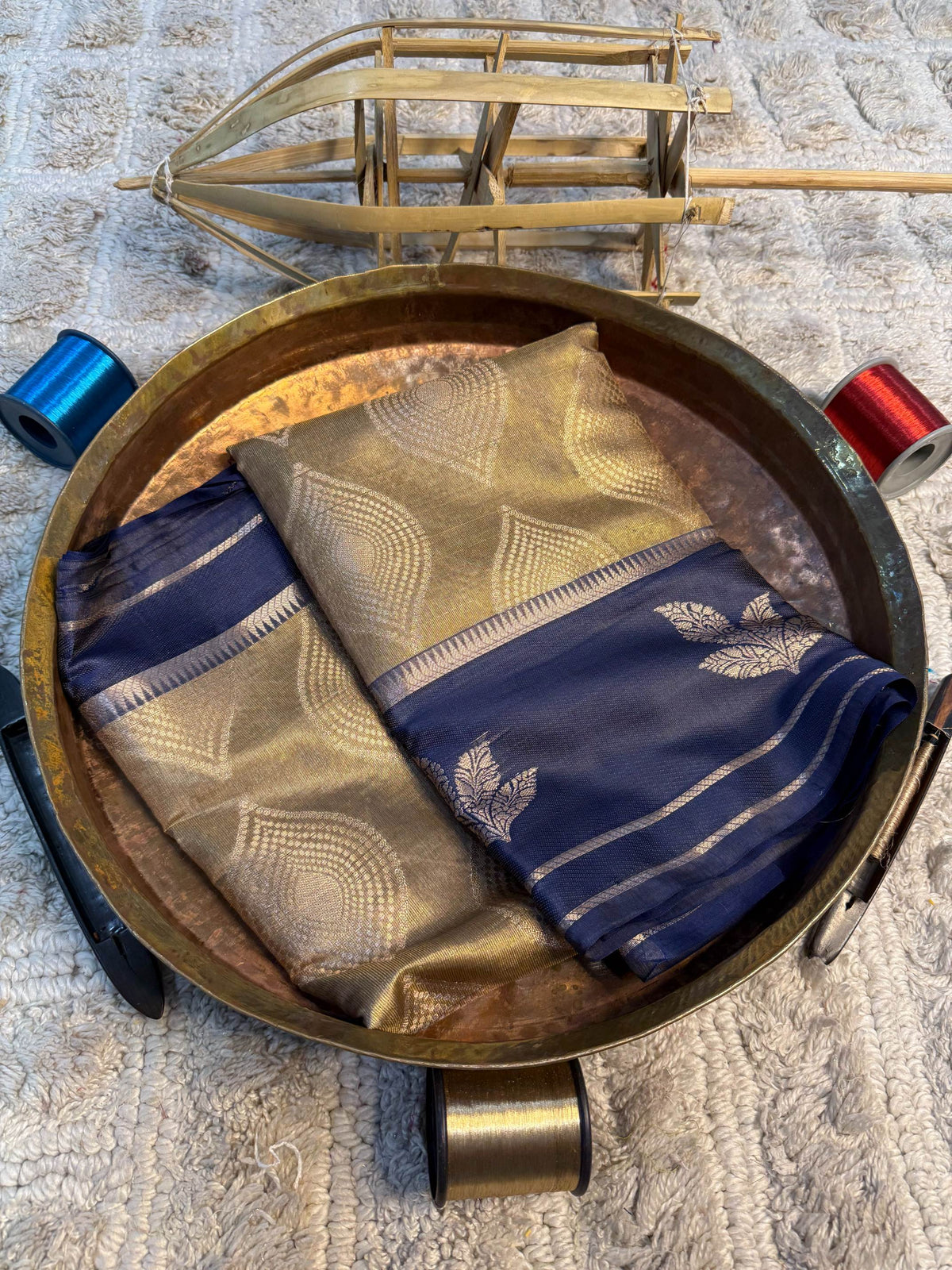 Latest Softsilk Exclusive Banarasi Saree
