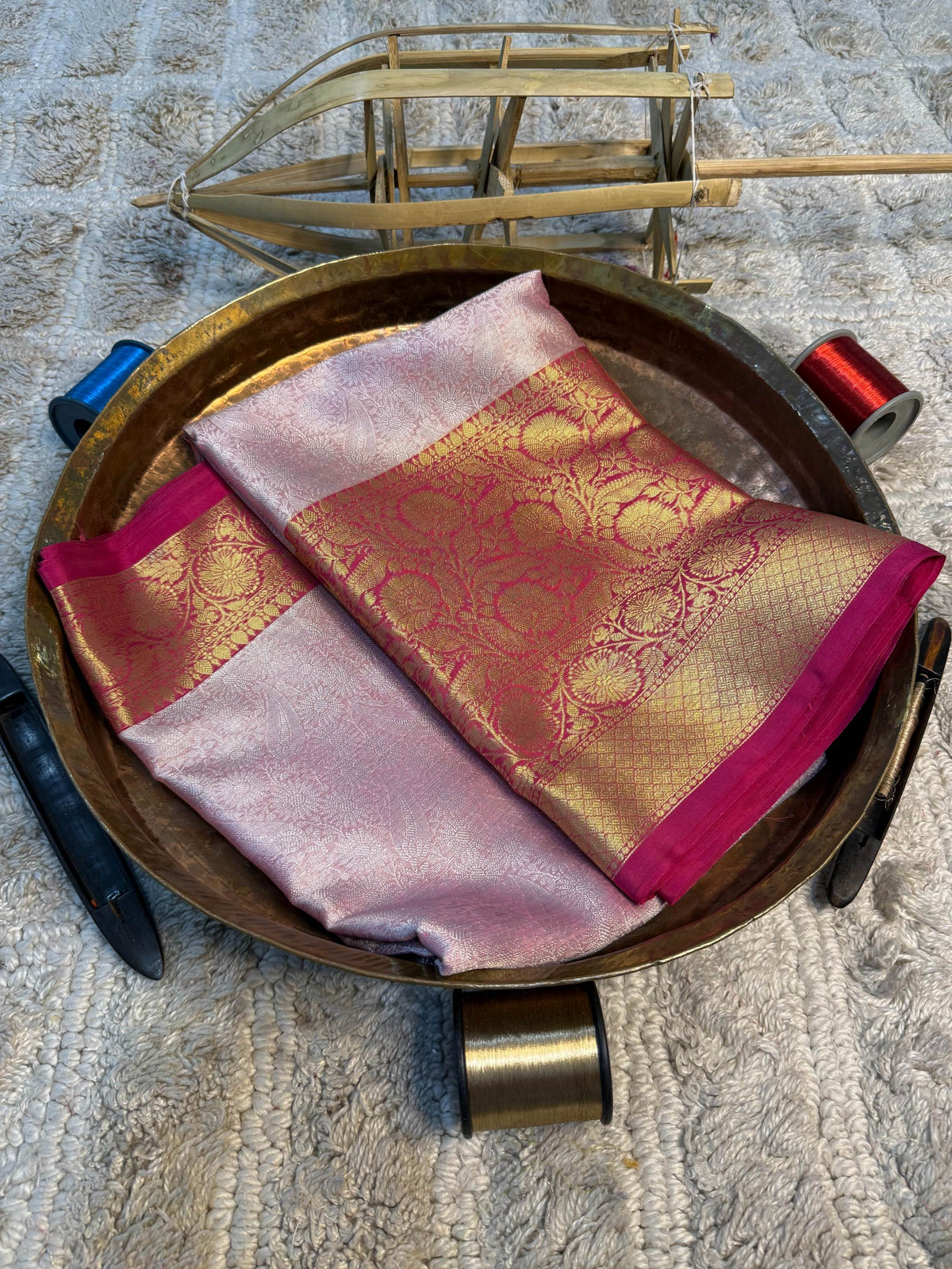 Latest Softsilk Exclusive Banarasi Saree