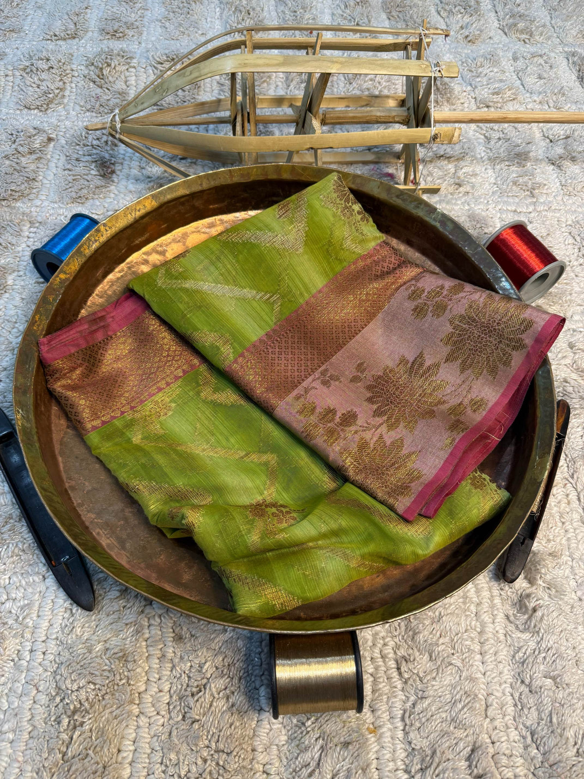 Latest Softsilk Exclusive Banarasi Saree