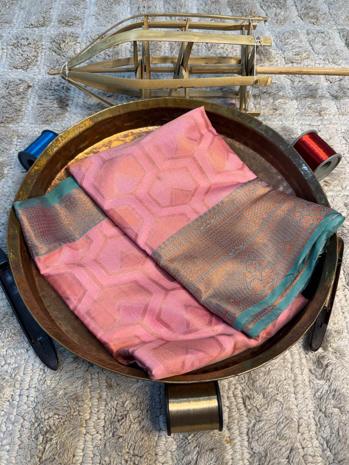 Latest Softsilk Exclusive Banarasi Saree