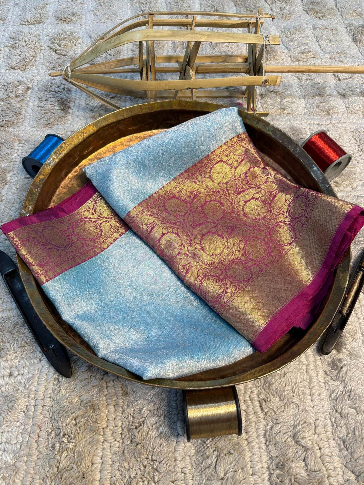 Latest Softsilk Exclusive Banarasi Saree