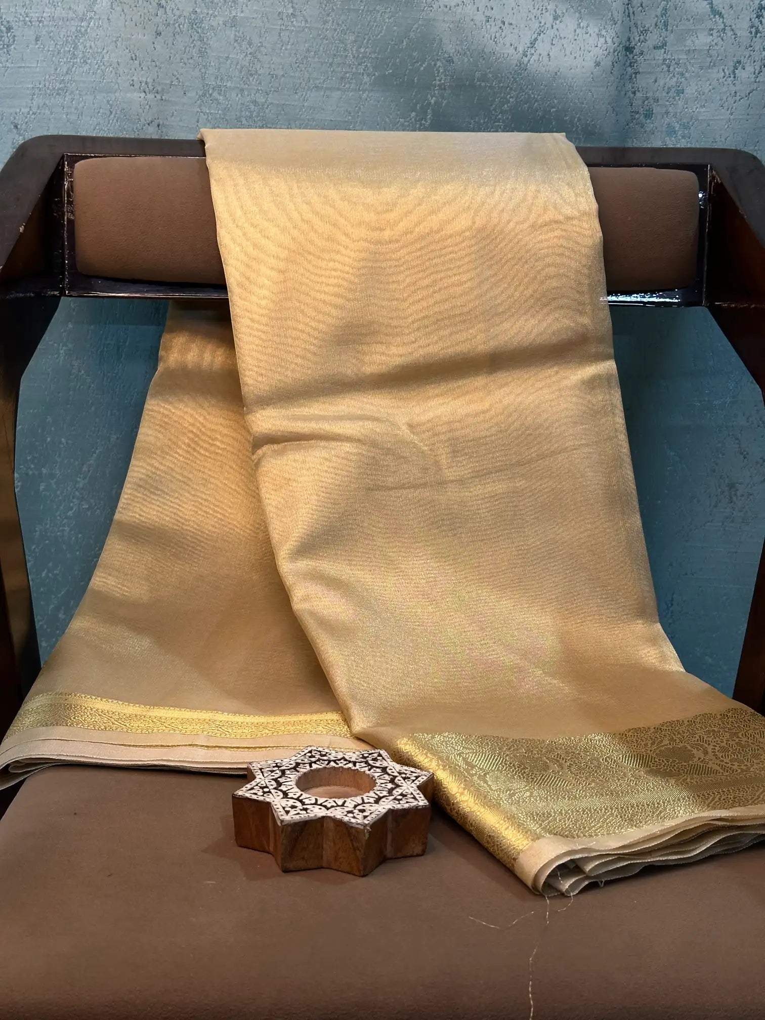 Jacquard Weave Soft Beautiful Banarasi Saree