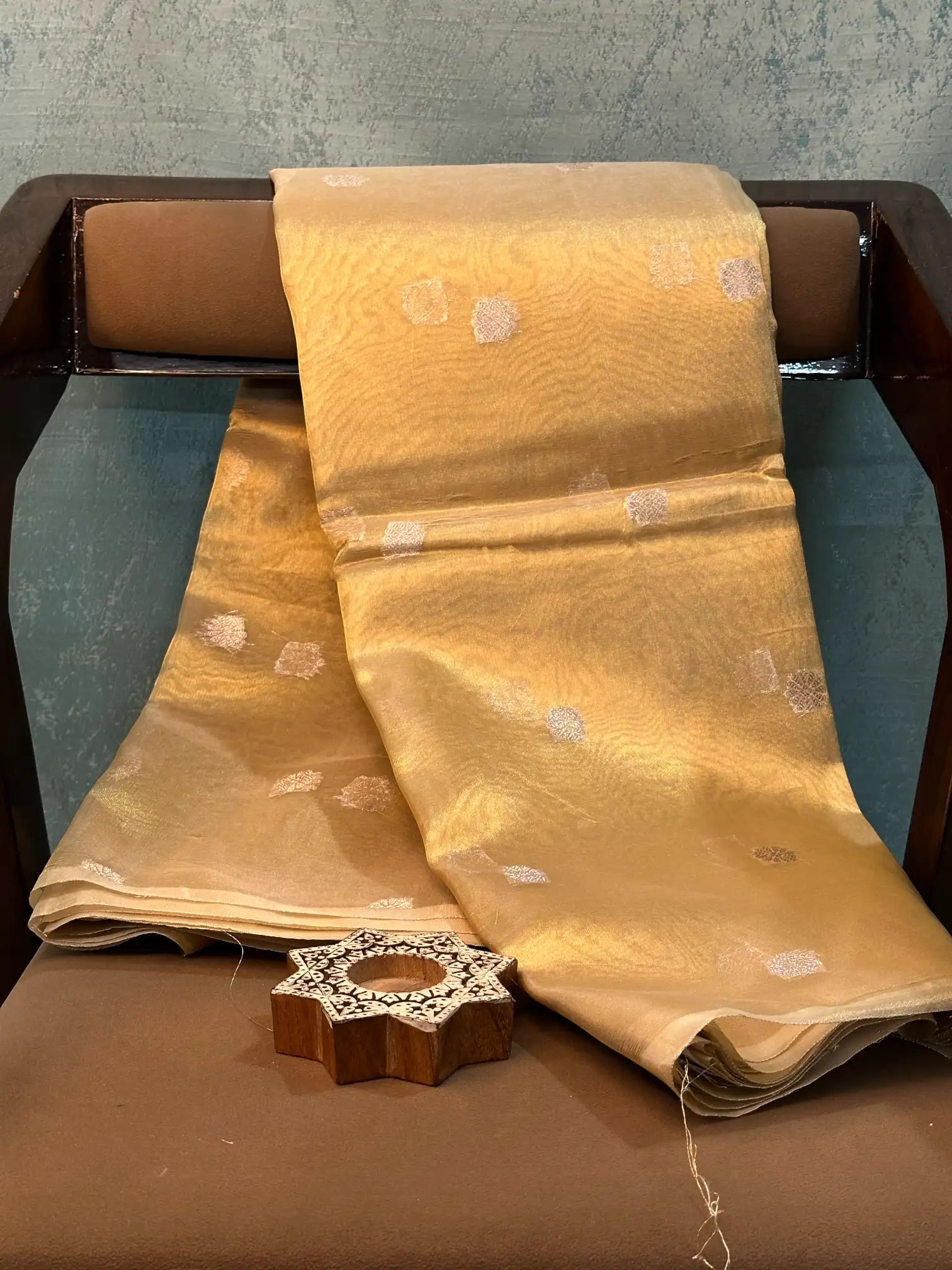 Jacquard Weave Soft Beautiful Banarasi Saree