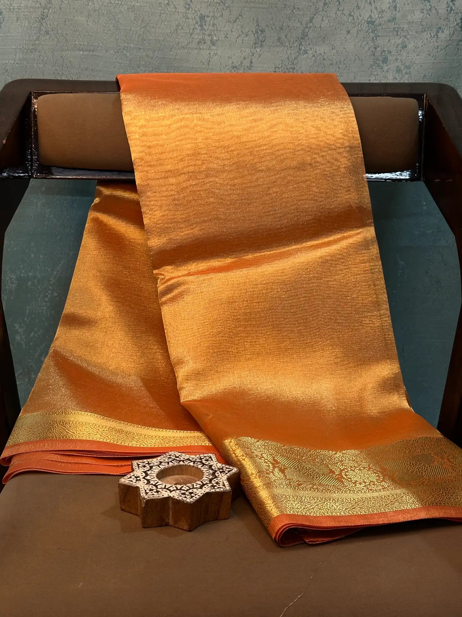 Jacquard Weave Soft Beautiful Banarasi Saree