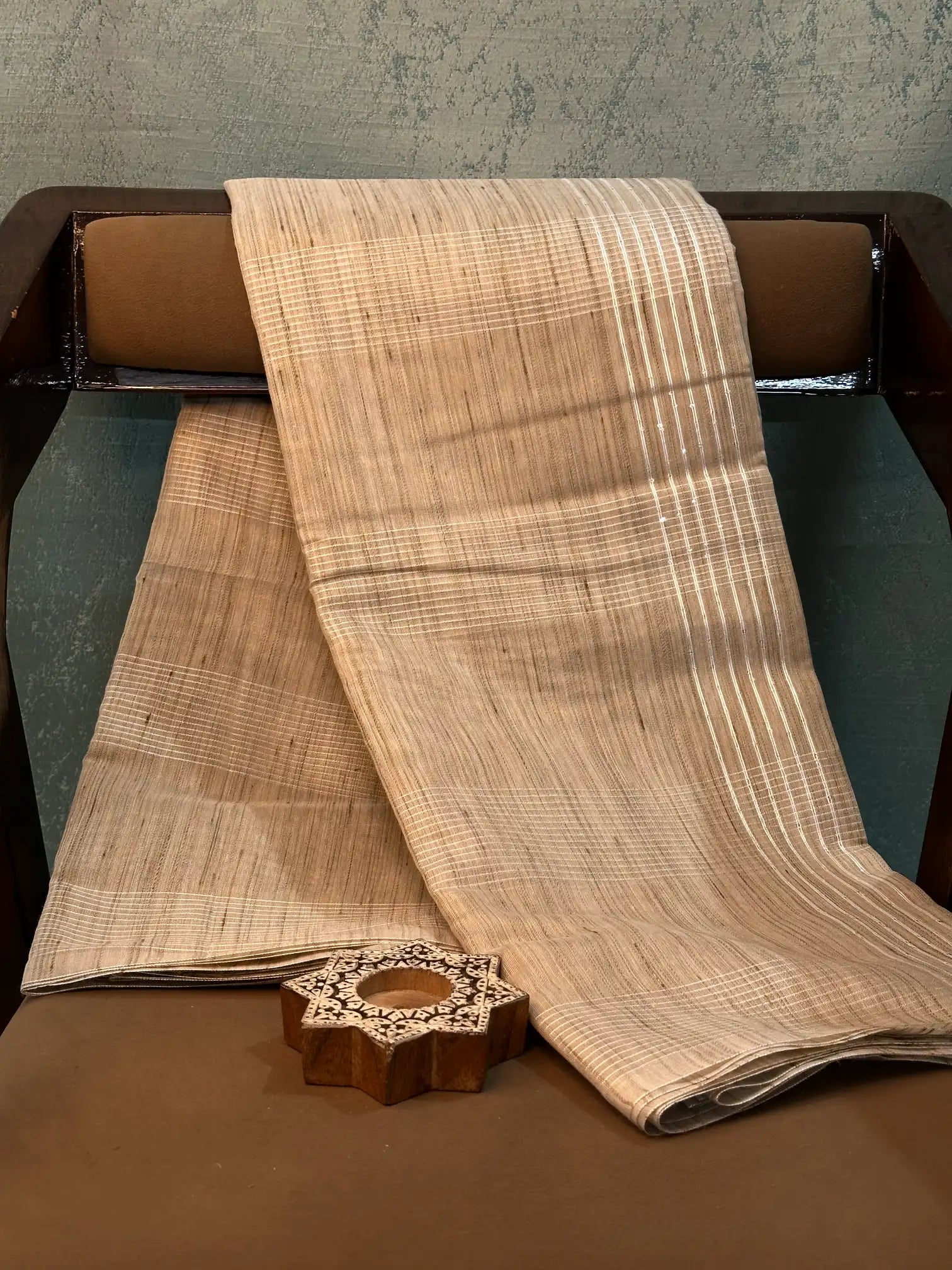 Contemporary Weave Kora Tissue Silk Banarasi Saree