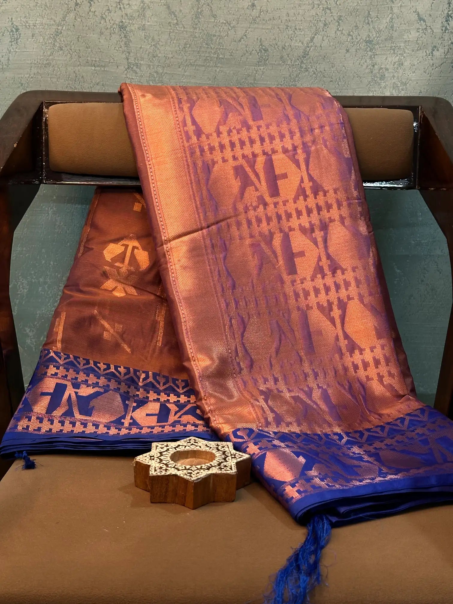 Jacquard Weave Soft Beautiful Banarasi Saree