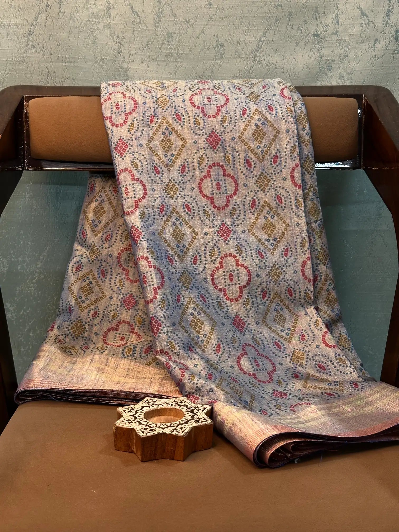 Jacquard Weave Soft Beautiful Banarasi Saree