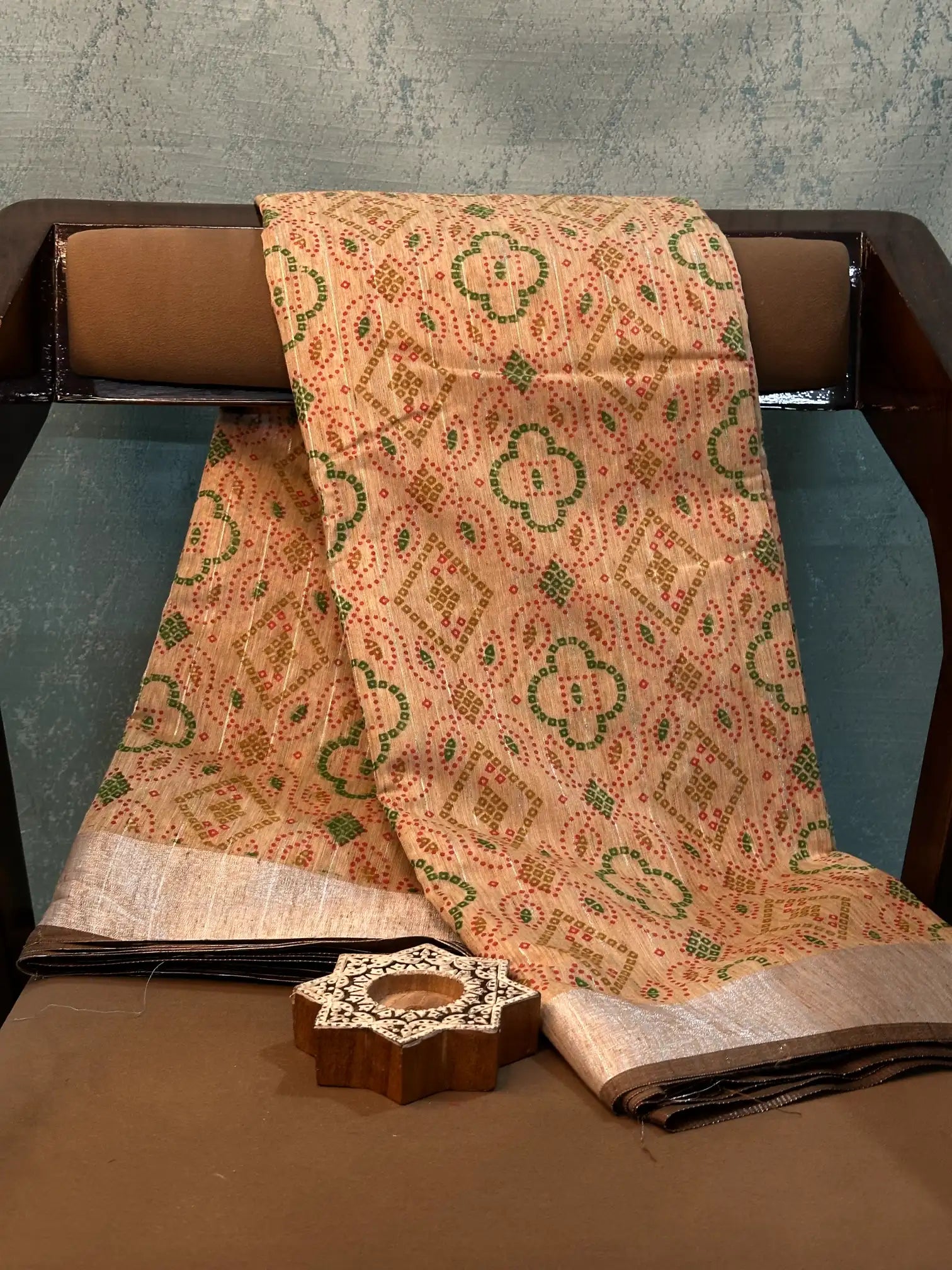 Jacquard Weave Soft Beautiful Banarasi Saree