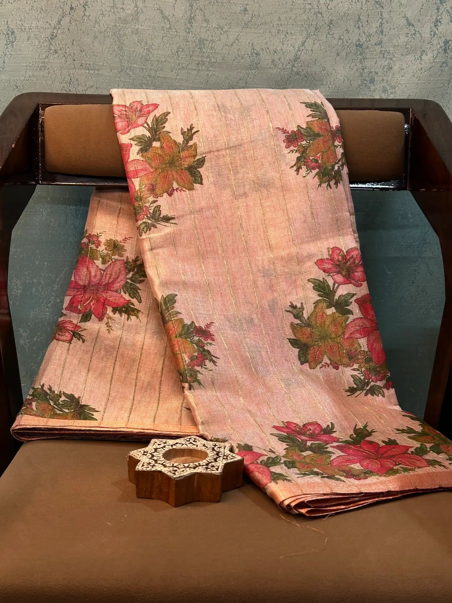 Jacquard Weave Soft Beautiful Banarasi Saree