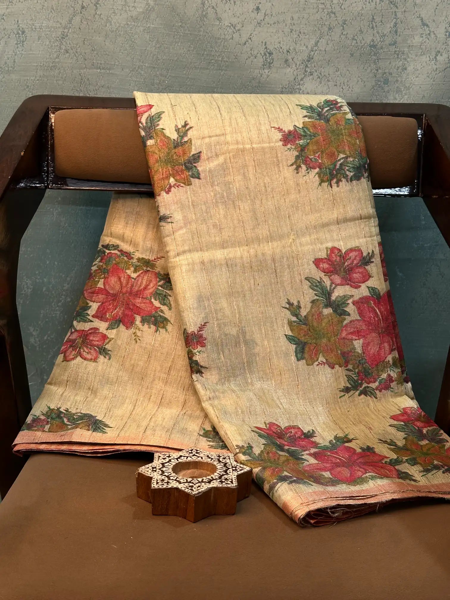 Jacquard Weave Soft Beautiful Banarasi Saree