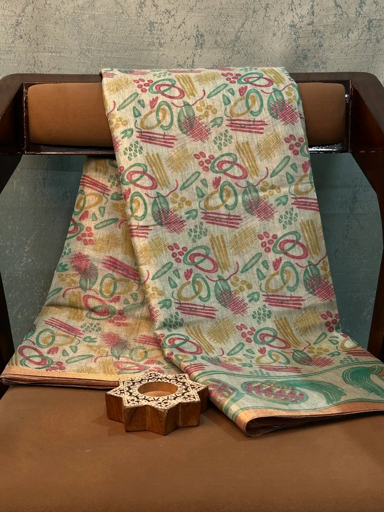Jacquard Weave Soft Beautiful Banarasi Saree