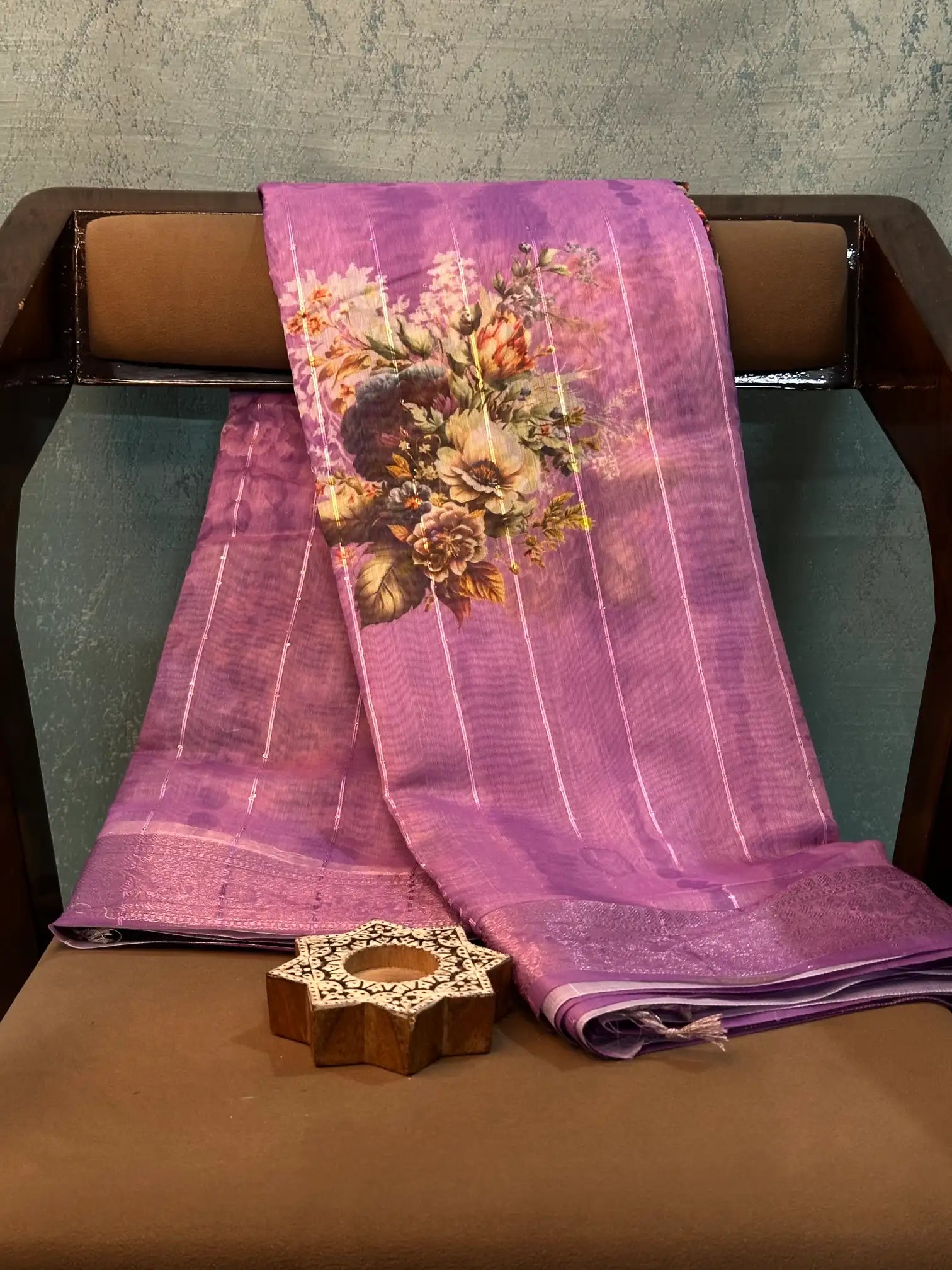 Jacquard Weave Soft Beautiful Banarasi Saree