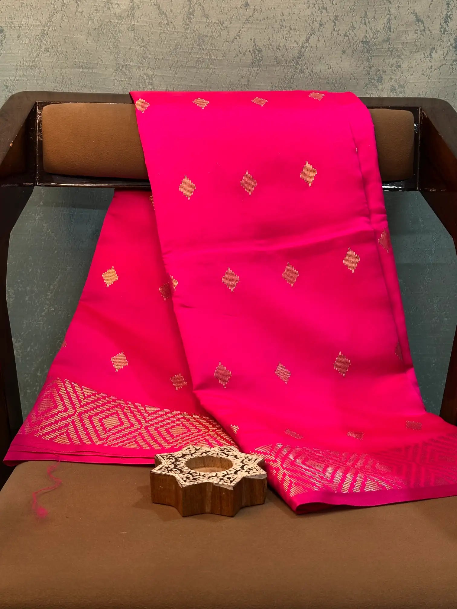 Jacquard Weave Soft Beautiful Banarasi Saree
