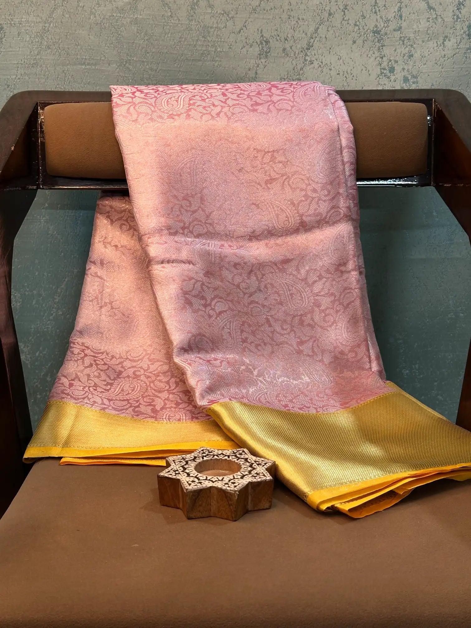 Jacquard Weave Soft Beautiful Banarasi Saree