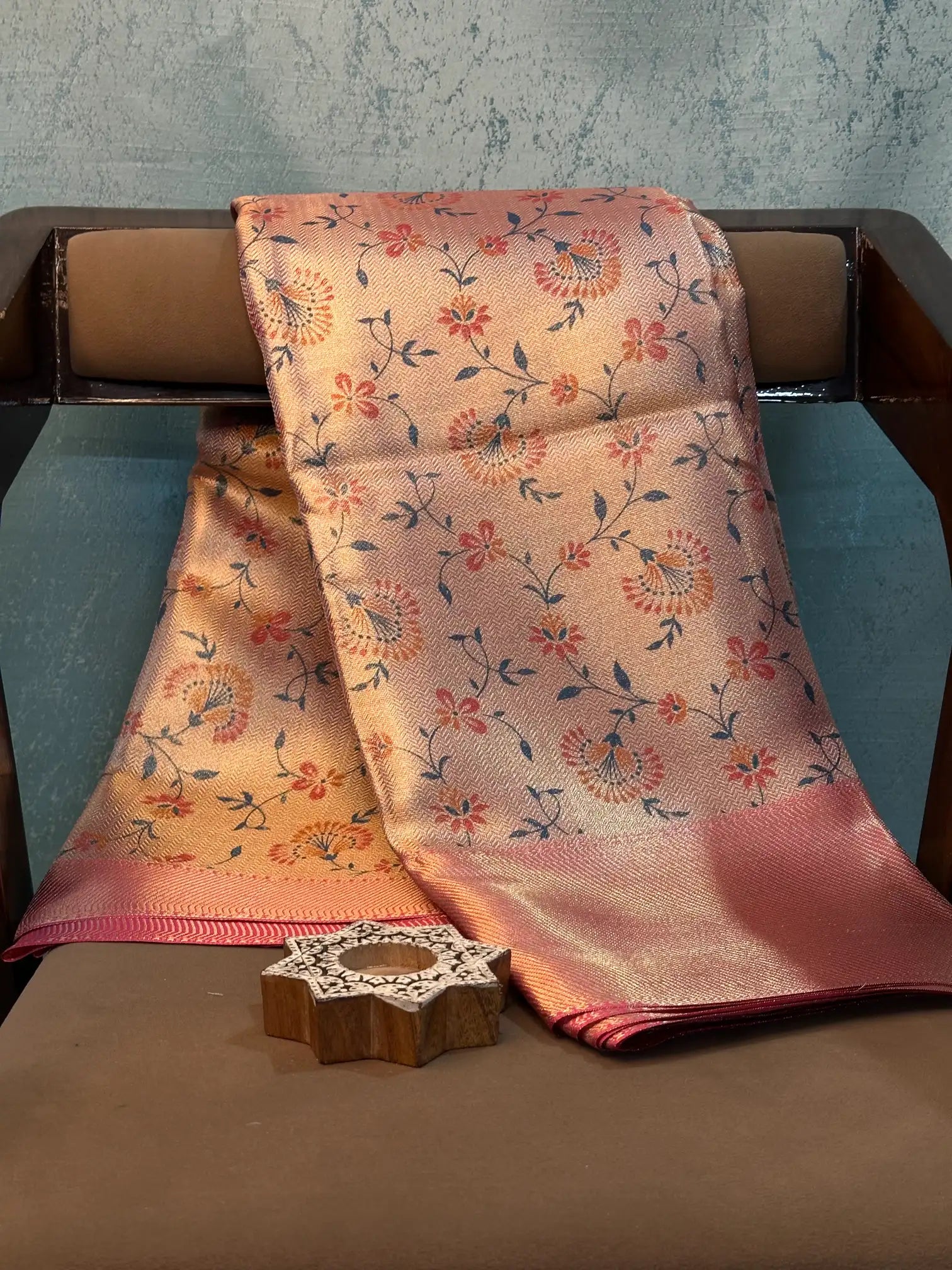 Contemporary Weave Kora Tissue Silk Banarasi Saree
