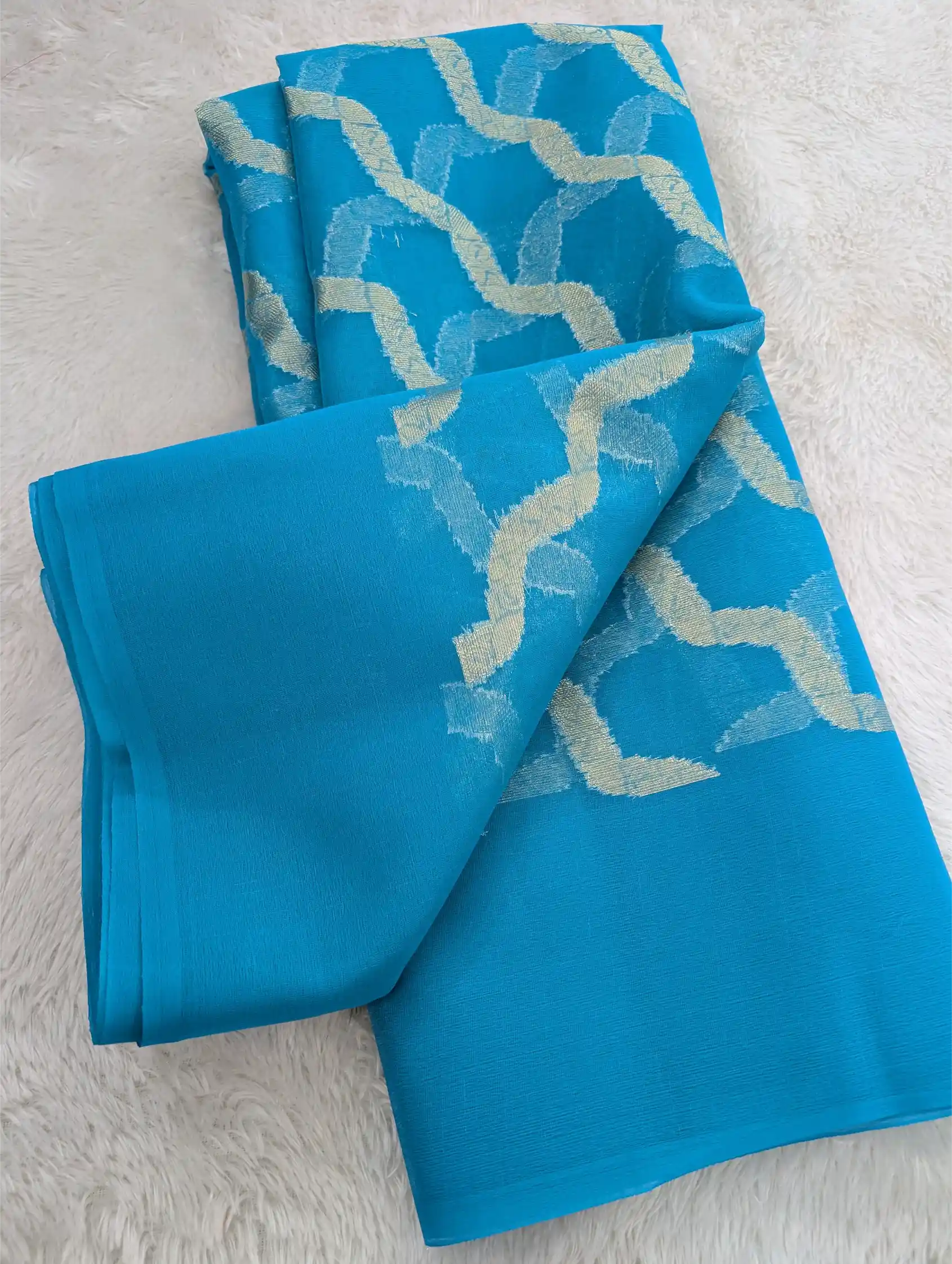 Beautiful Soft Silk Meenakari Weave Banarasi Saree