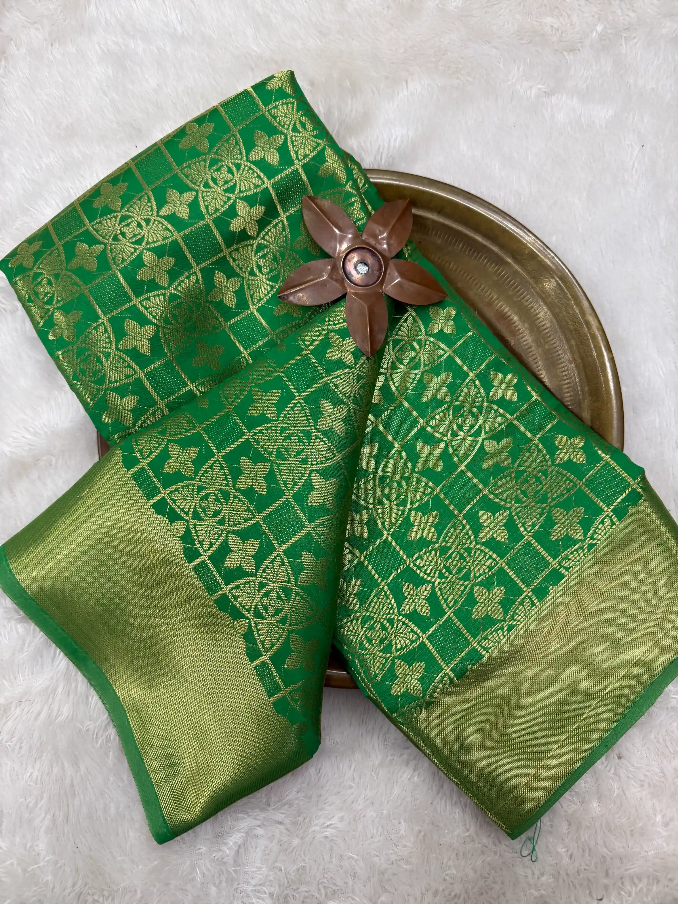 Beautiful Softsilk Eccentric Weave Banarasi Saree