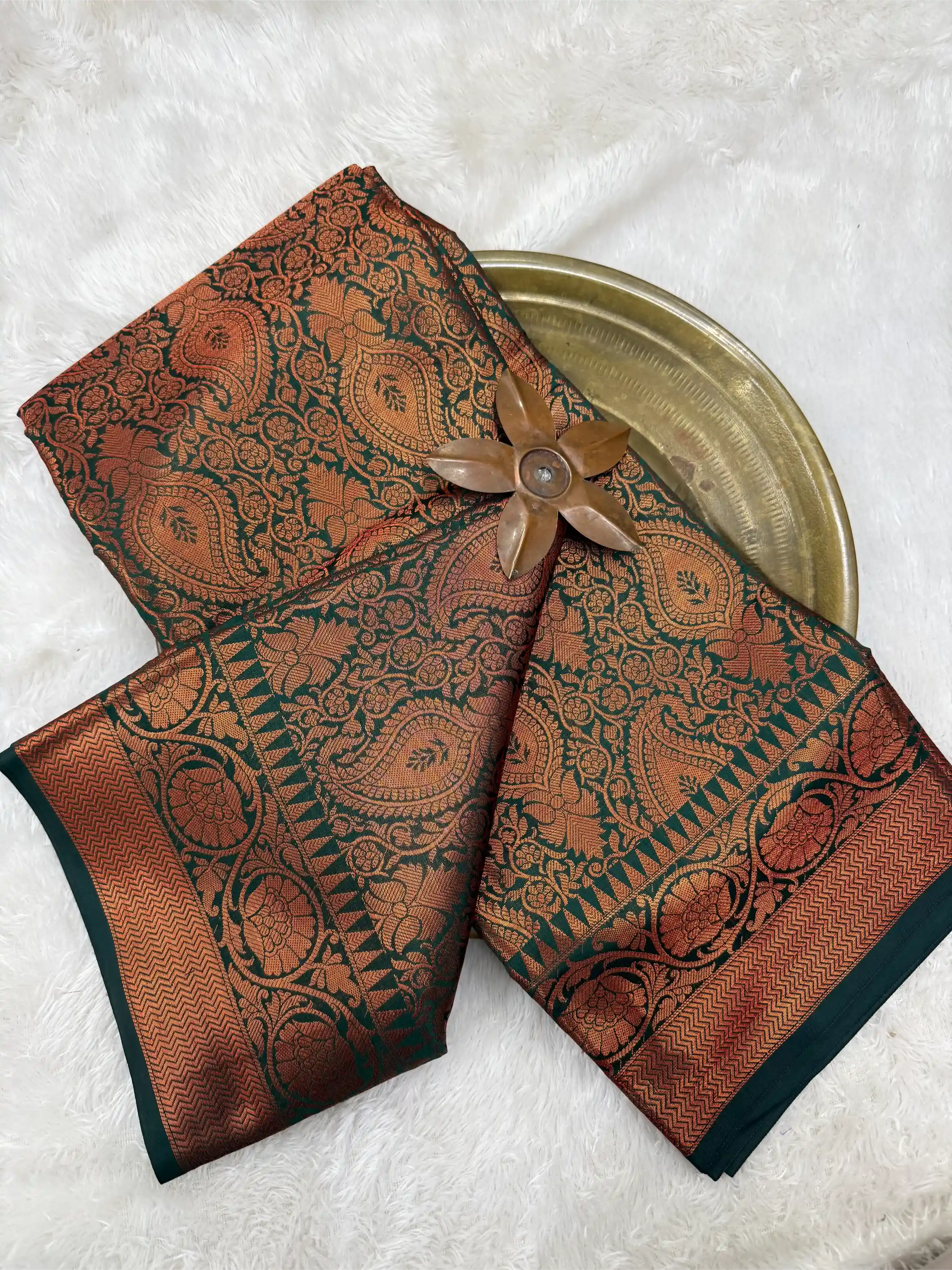 Beautiful Softsilk Eccentric Weave Banarasi Saree