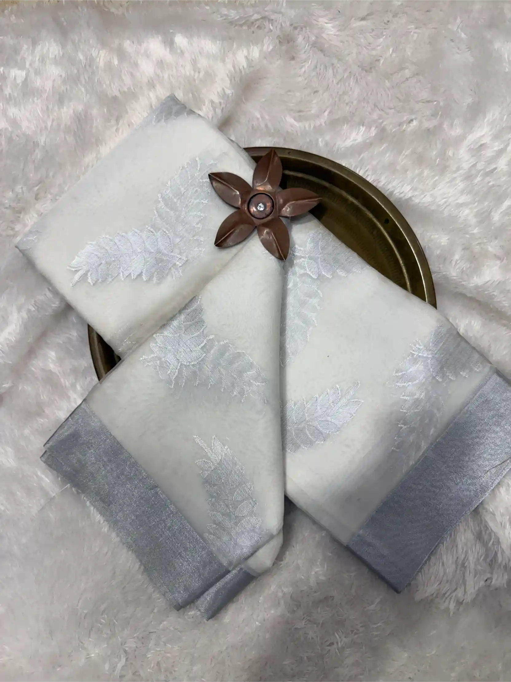 Beautiful Softsilk Embossed Weave Banarasi Saree