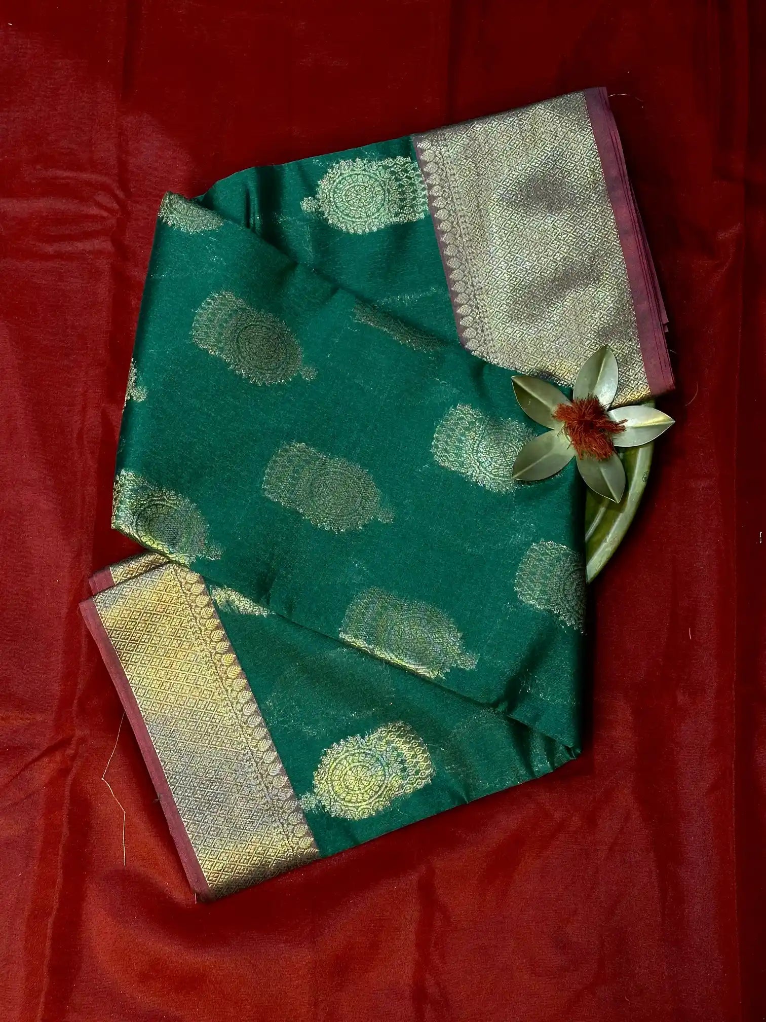 Beautiful Softsilk Exclusive Banarasi Saree