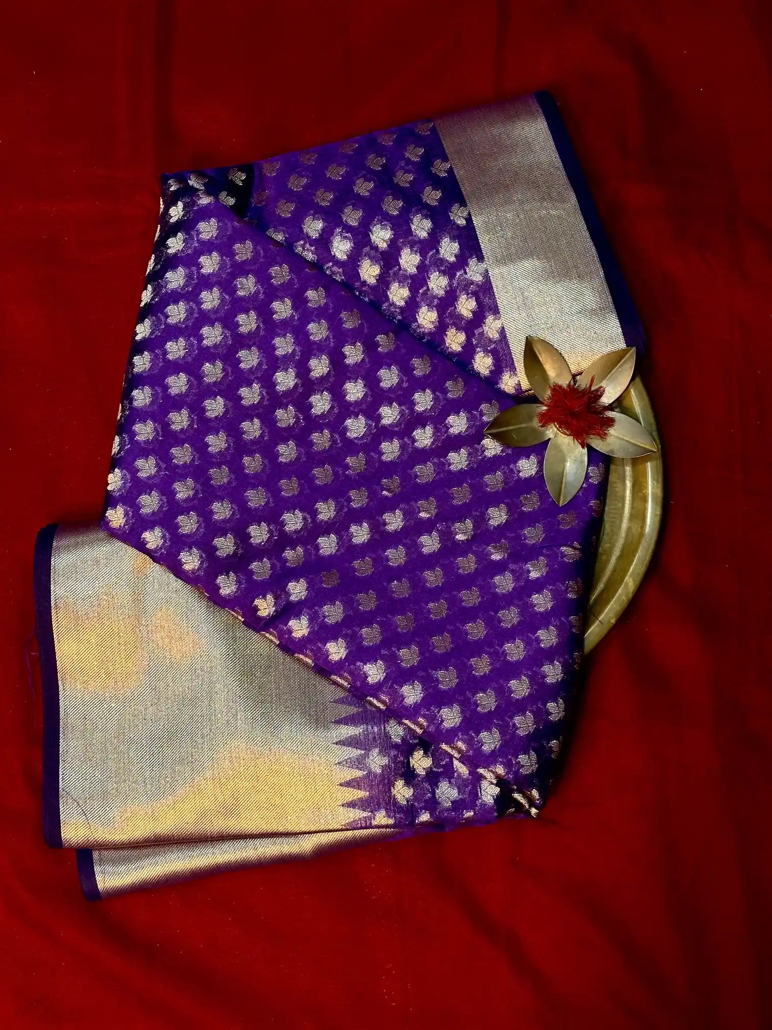Beautiful Softsilk Exclusive Banarasi Saree