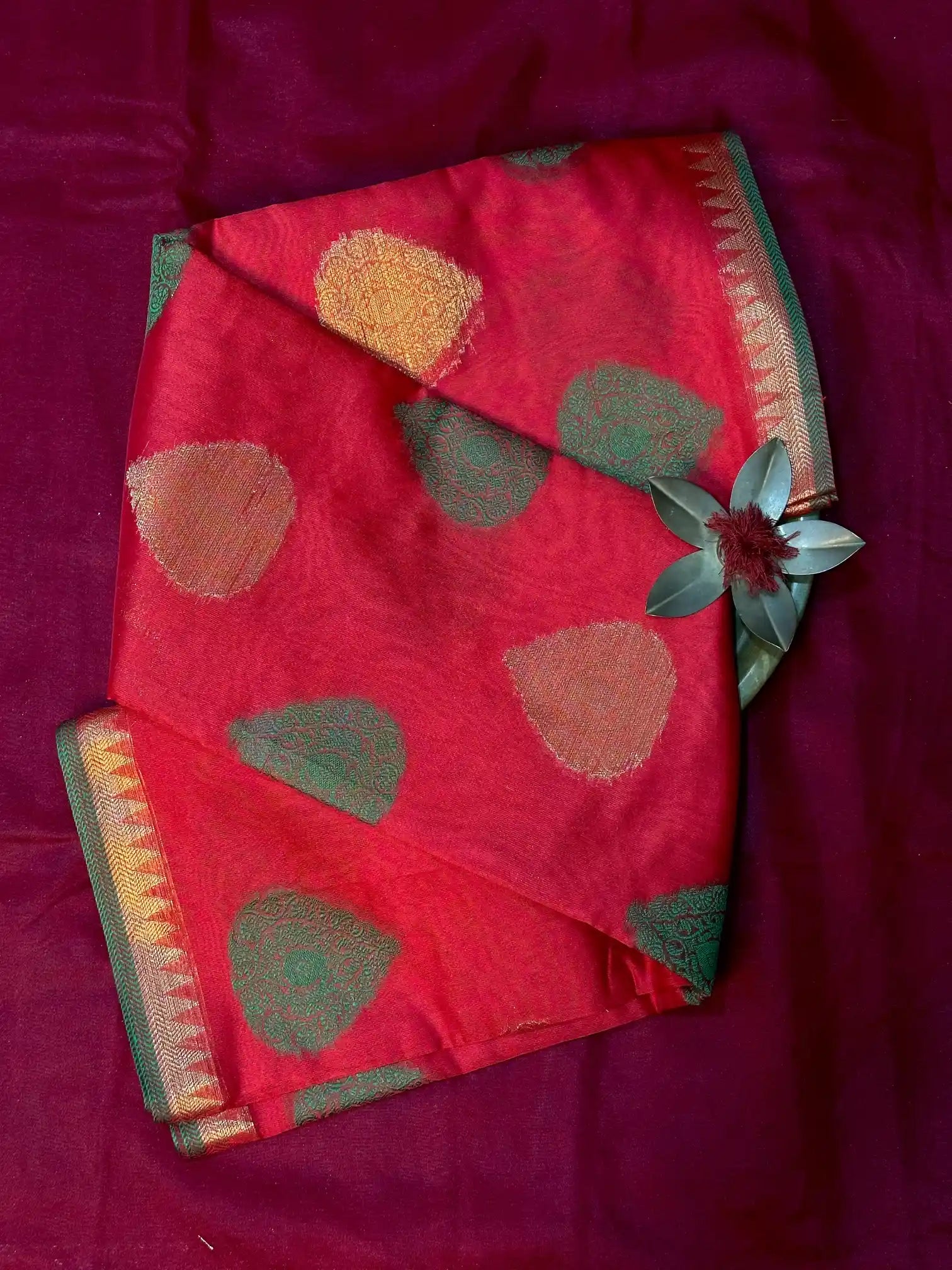 Beautiful Softsilk Exclusive Banarasi Saree