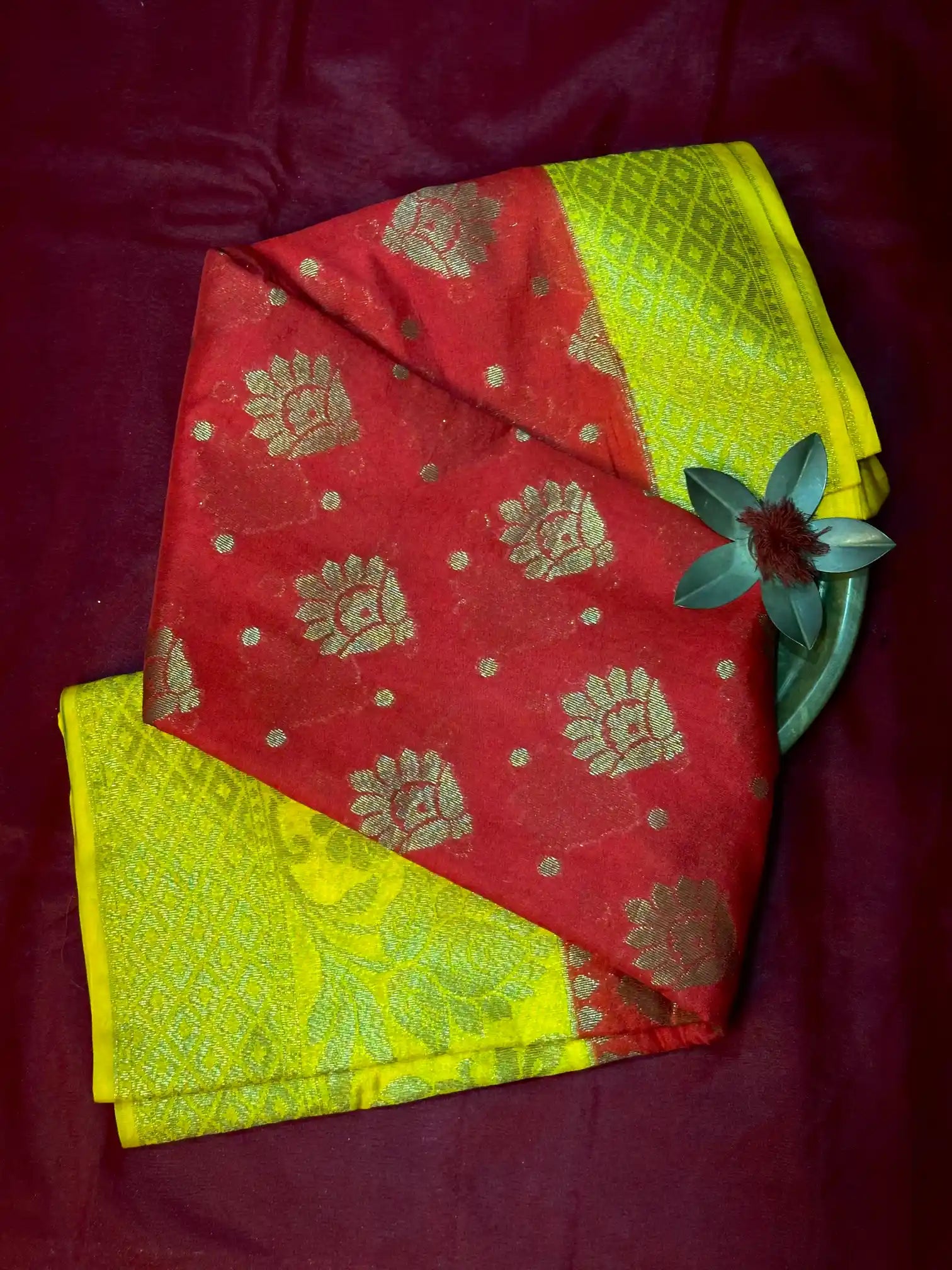 Beautiful Softsilk Exclusive Banarasi Saree