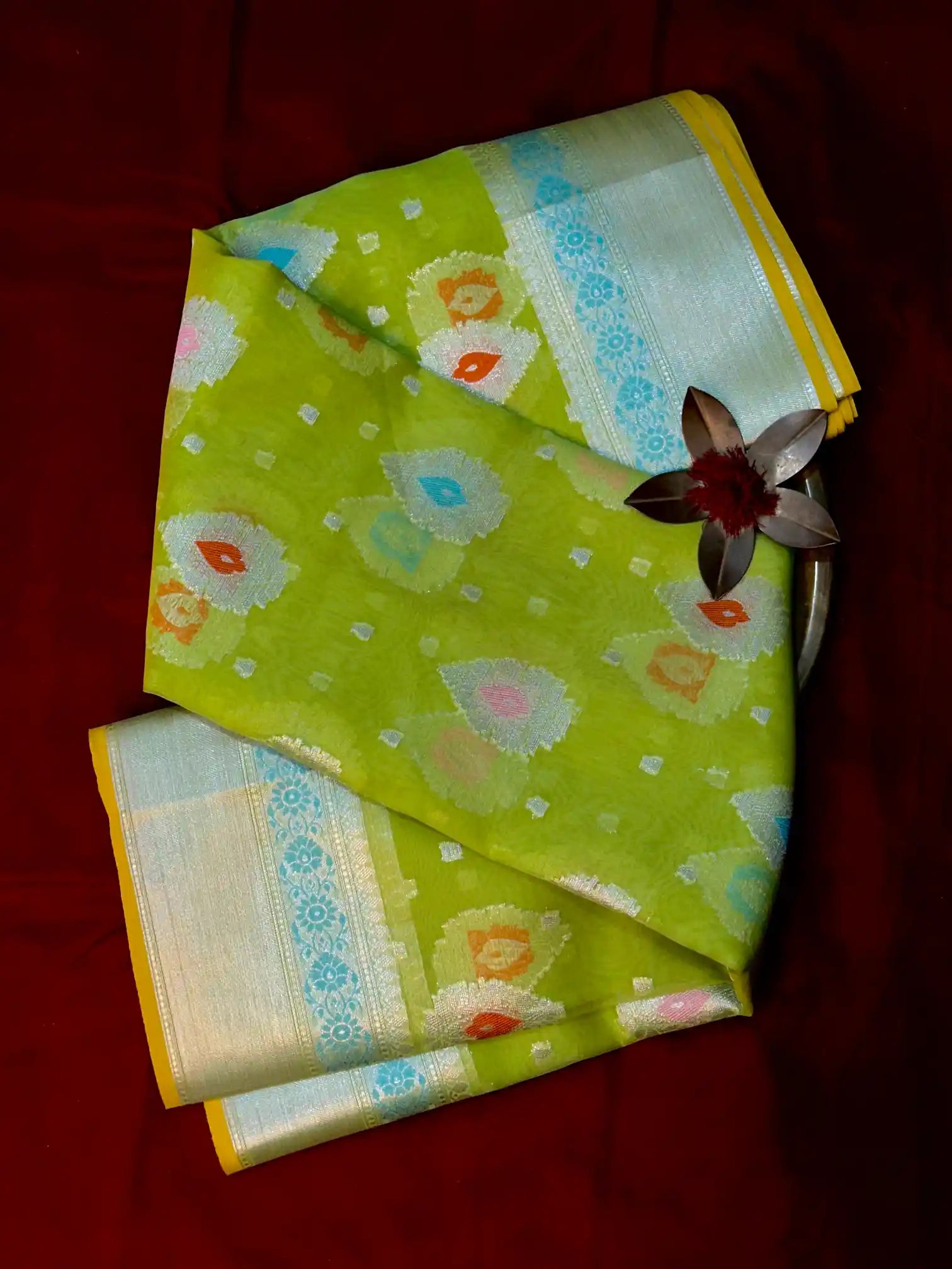 Beautiful Softsilk Exclusive Banarasi Saree