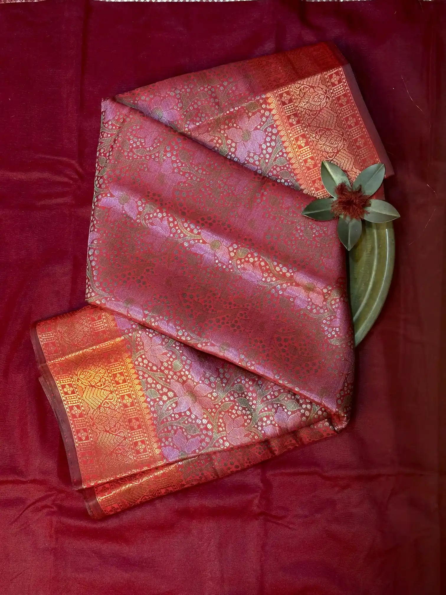 Beautiful Softsilk Exclusive Banarasi Saree