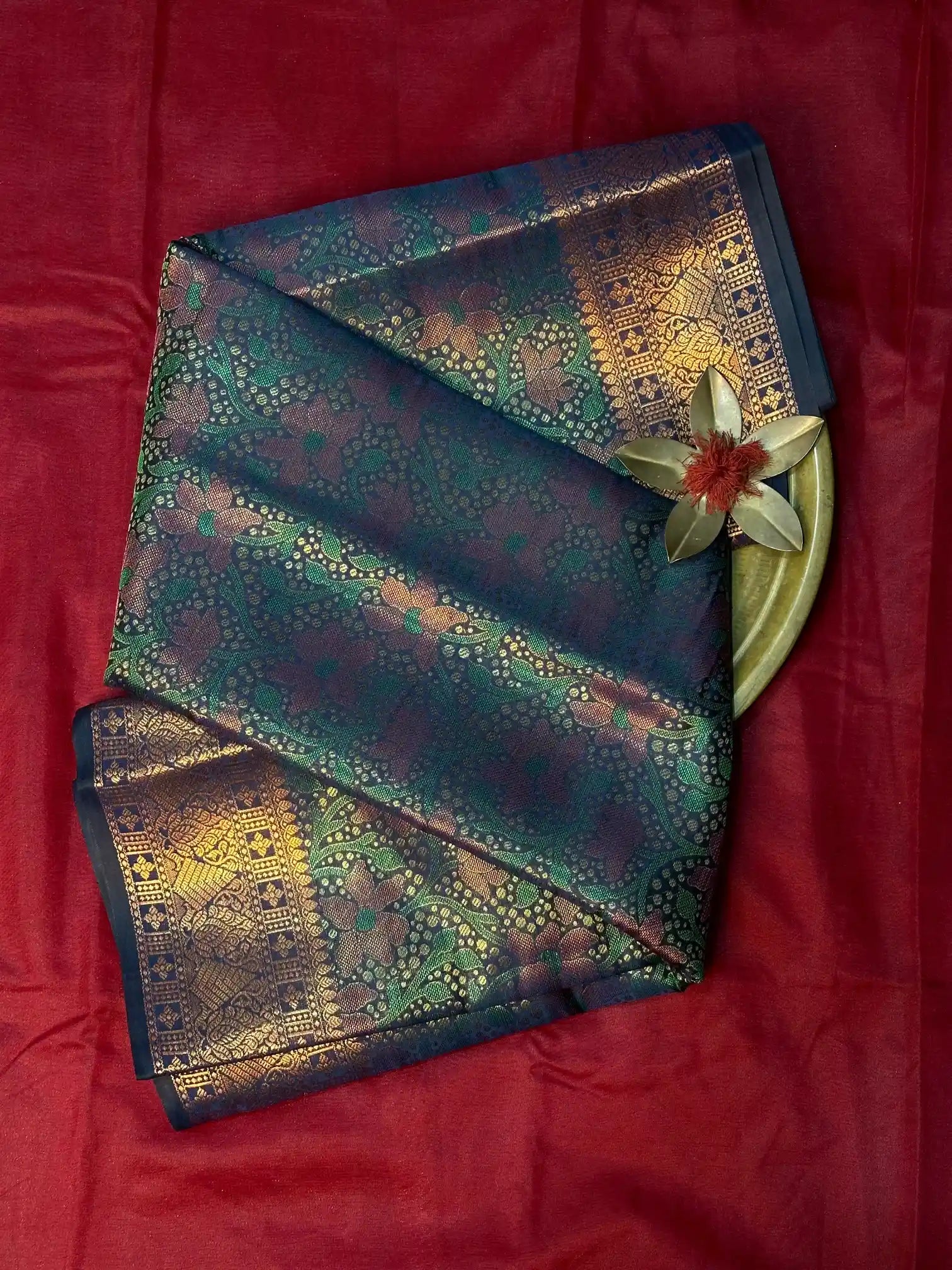 Beautiful Softsilk Exclusive Banarasi Saree