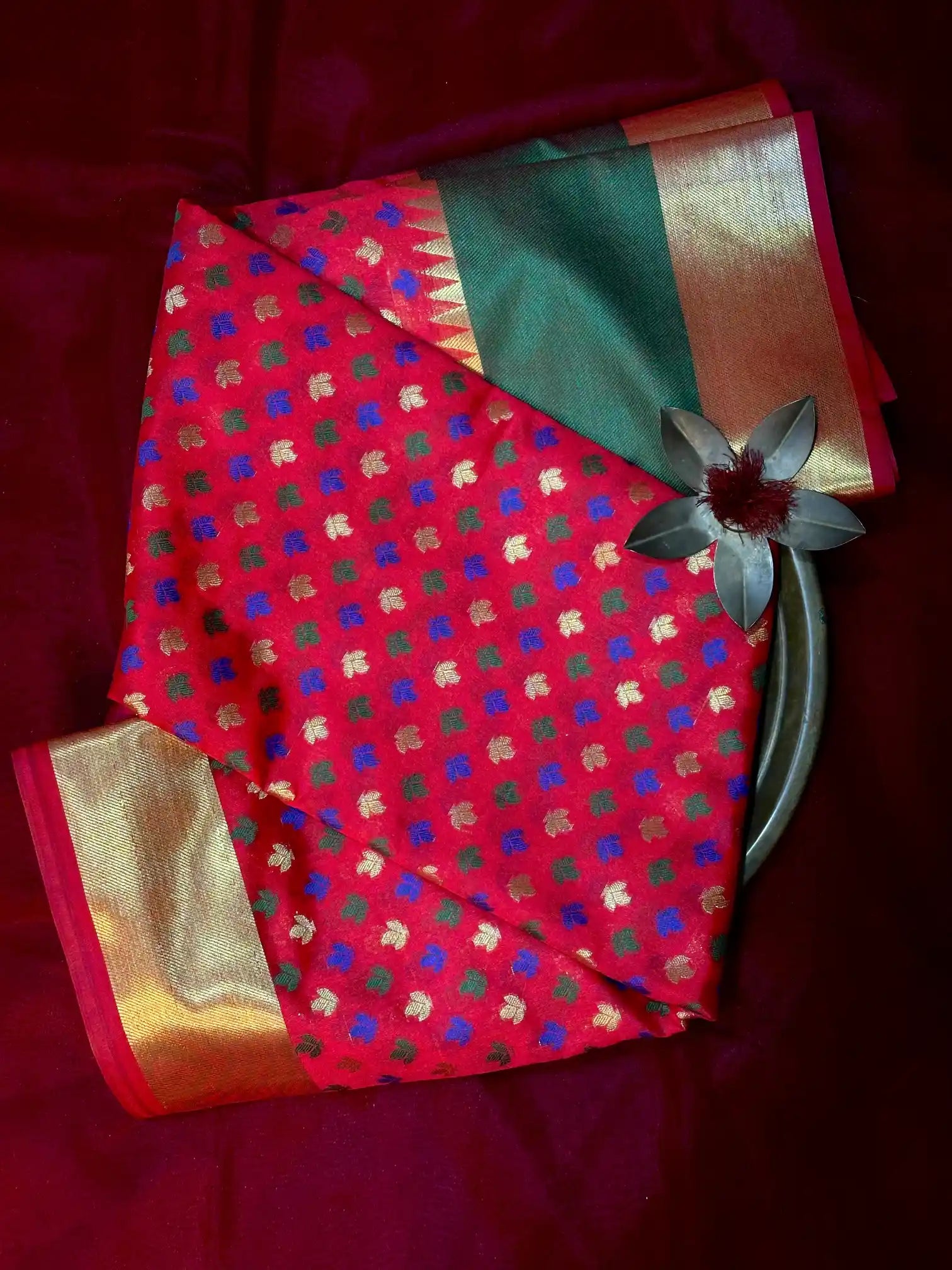 Beautiful Softsilk Exclusive Banarasi Saree