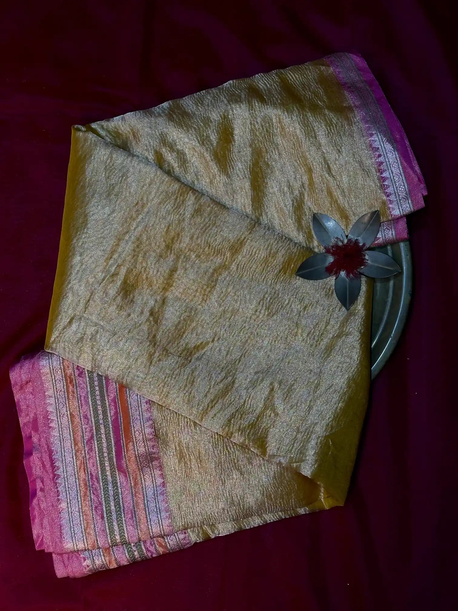 Beautiful Softsilk Exclusive Banarasi Saree