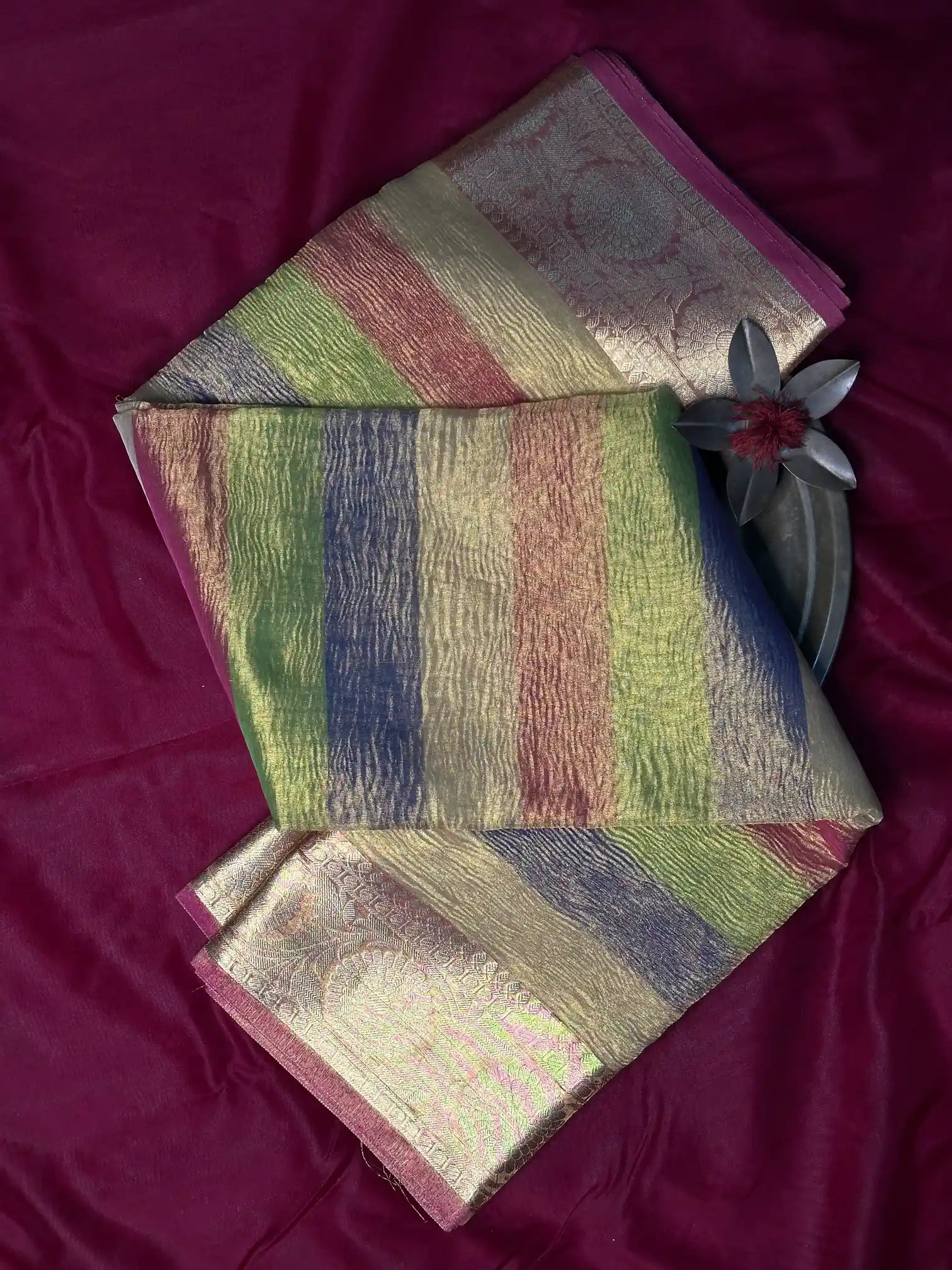 Beautiful Softsilk Exclusive Banarasi Saree