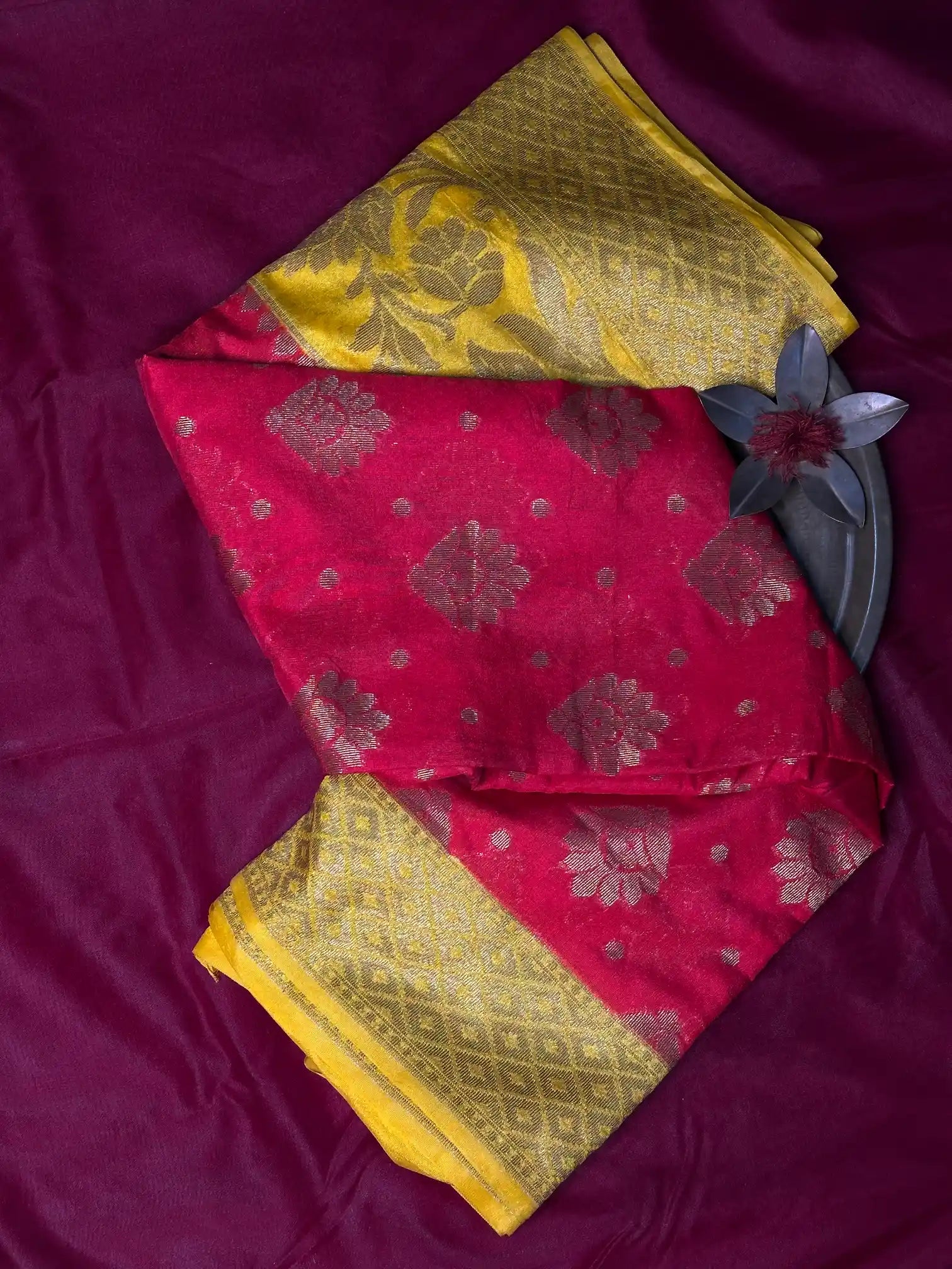 Beautiful Softsilk Exclusive Banarasi Saree