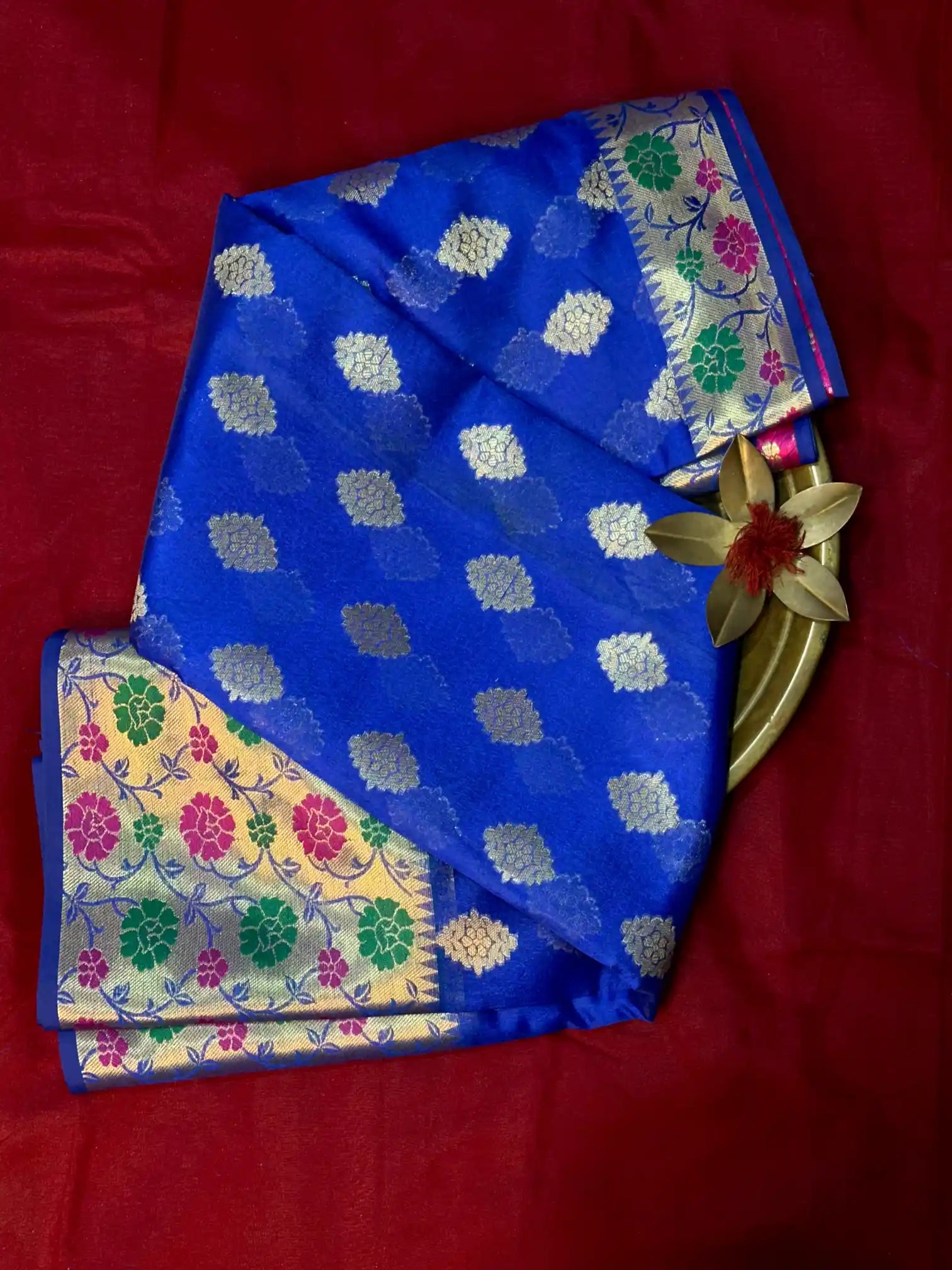 Beautiful Softsilk Exclusive Banarasi Saree