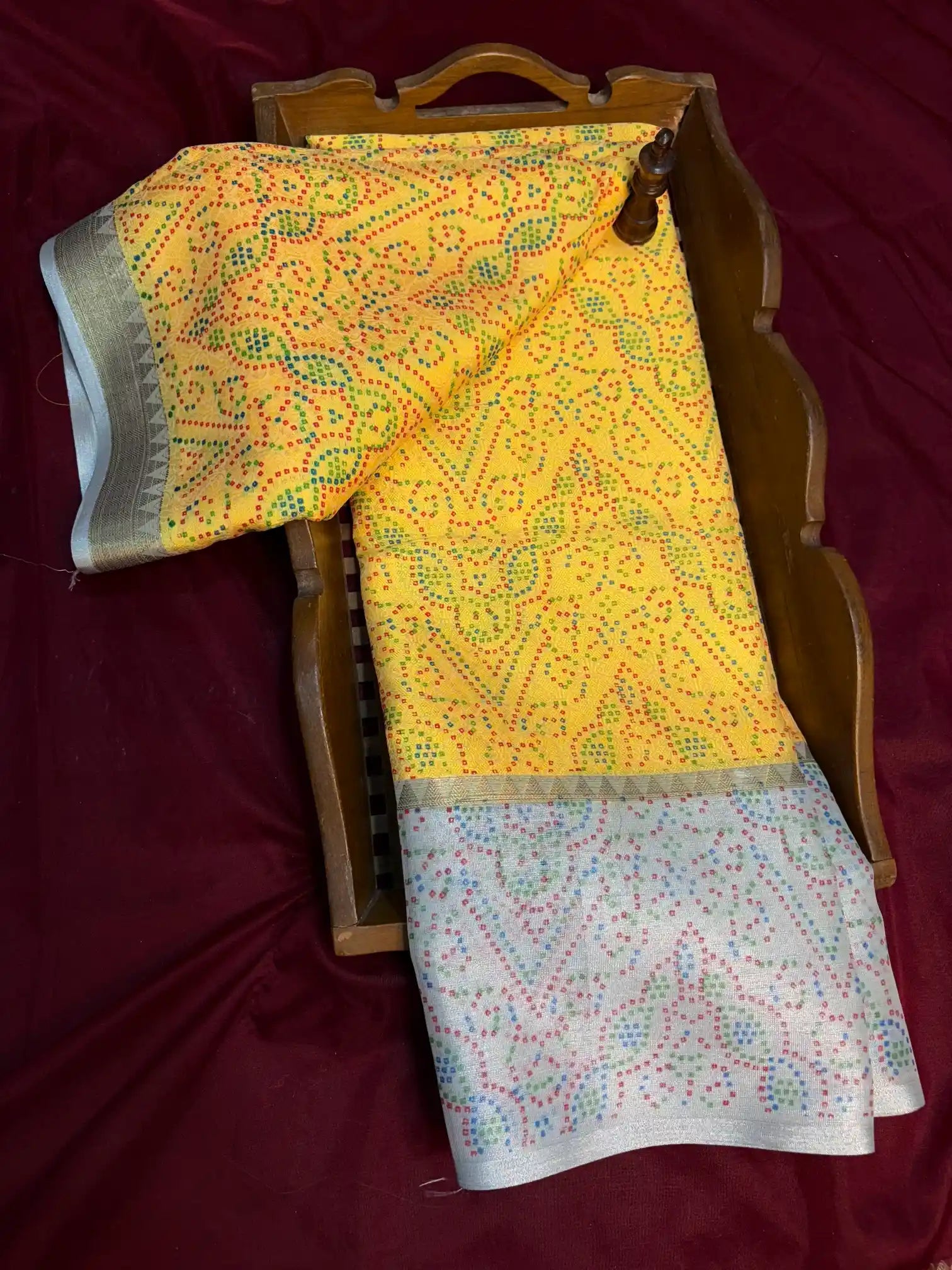 Beautiful Softsilk Traditional Printed Banarasi Saree