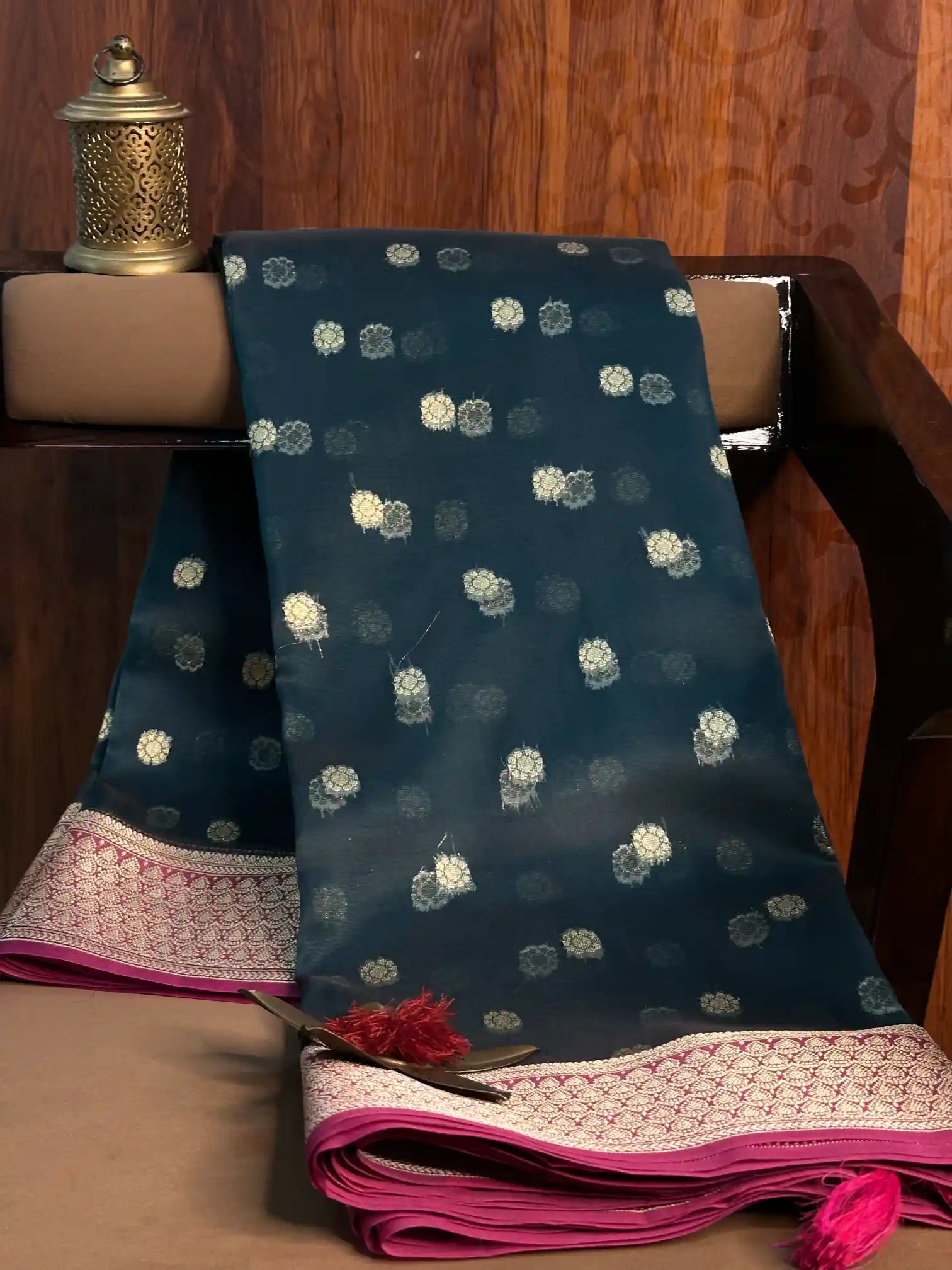 Premium Softsilk Banarasi Weaving Banarasi Saree
