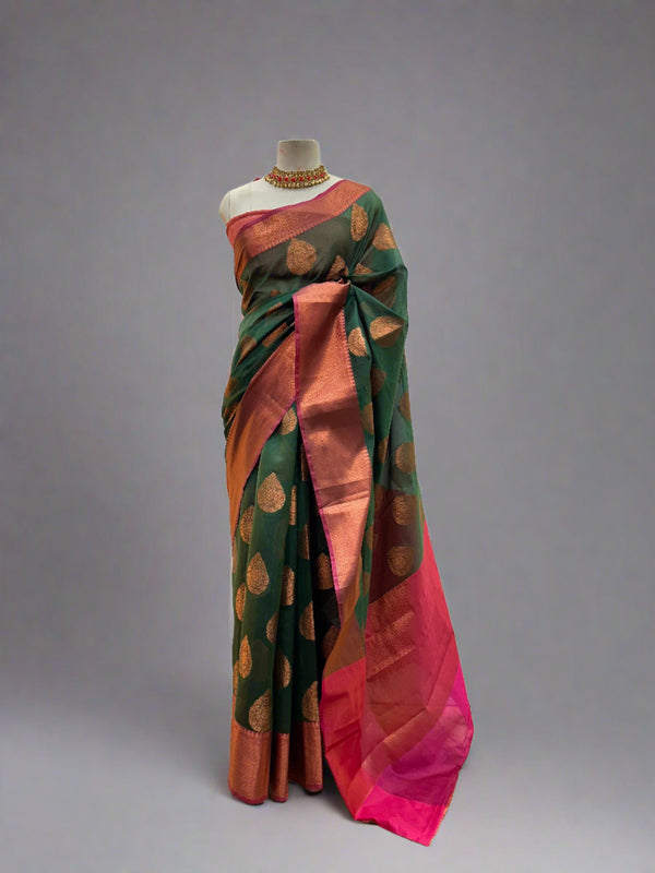 Soft Cotton Silk Saree