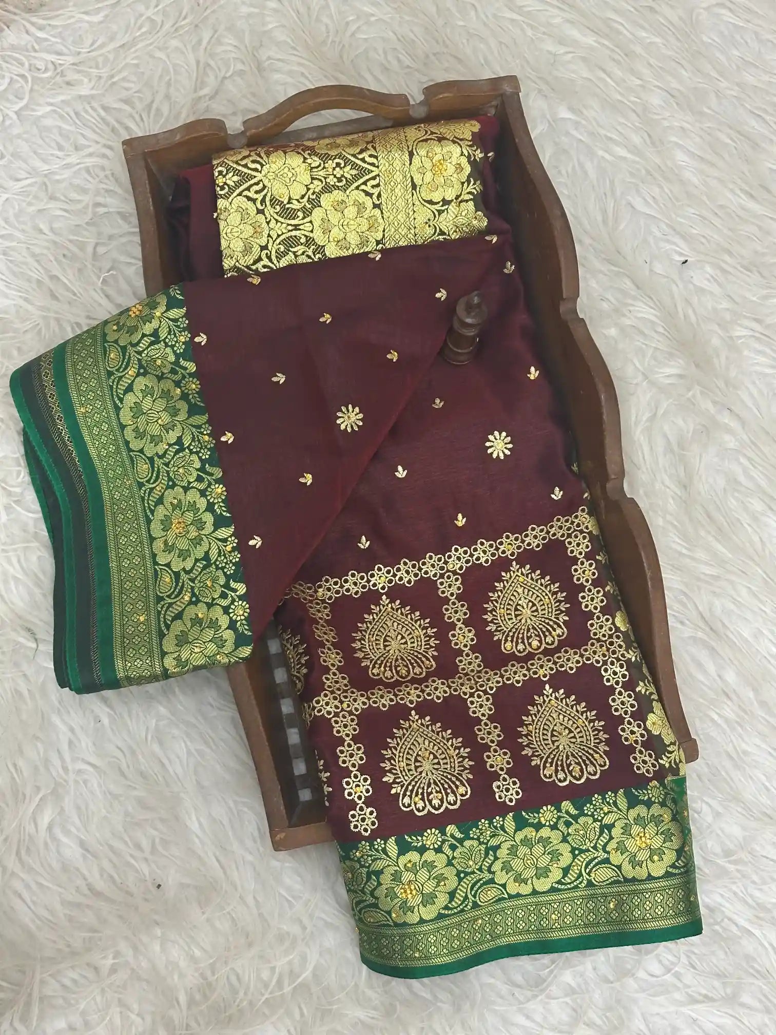 Bridal Exclusive Heritage Banarasi Saree
