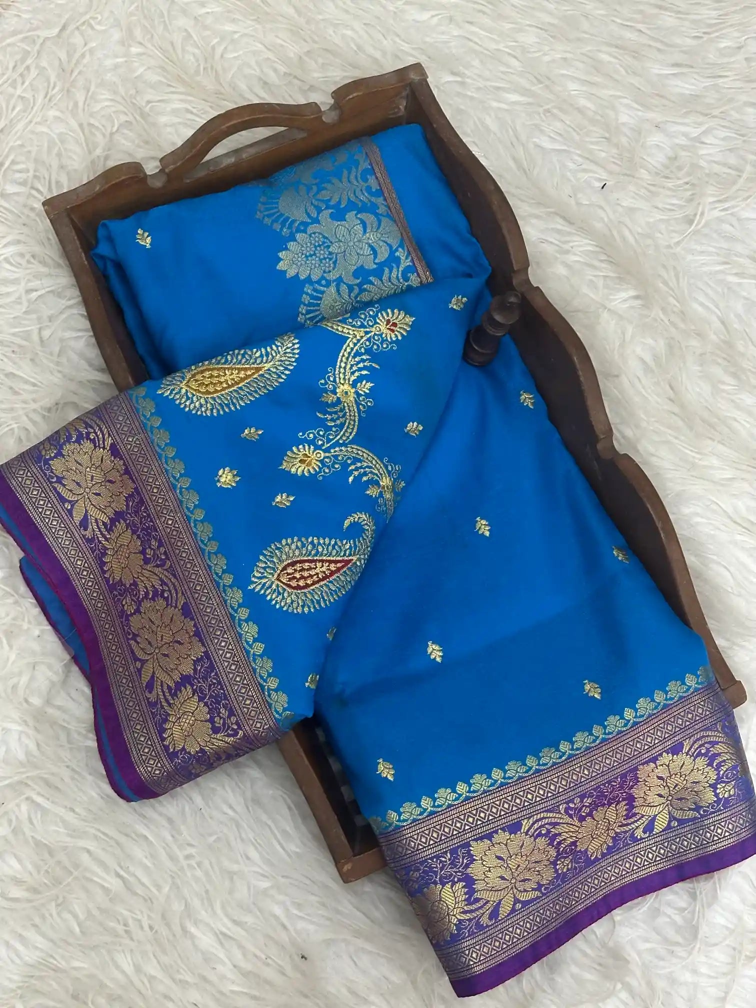 Bridal Exclusive Heritage Banarasi Saree