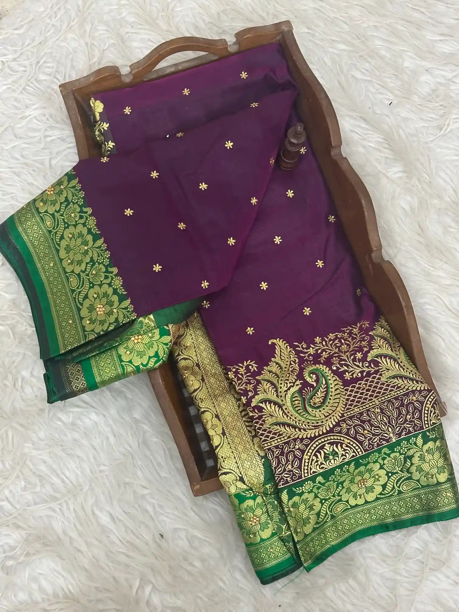 Bridal Exclusive Heritage Banarasi Saree