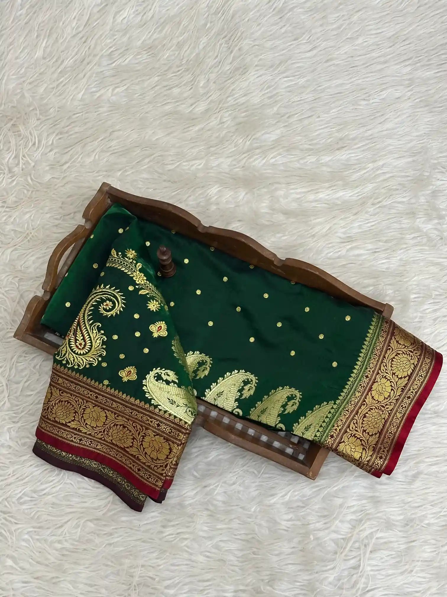 Bridal Exclusive Heritage Banarasi Saree
