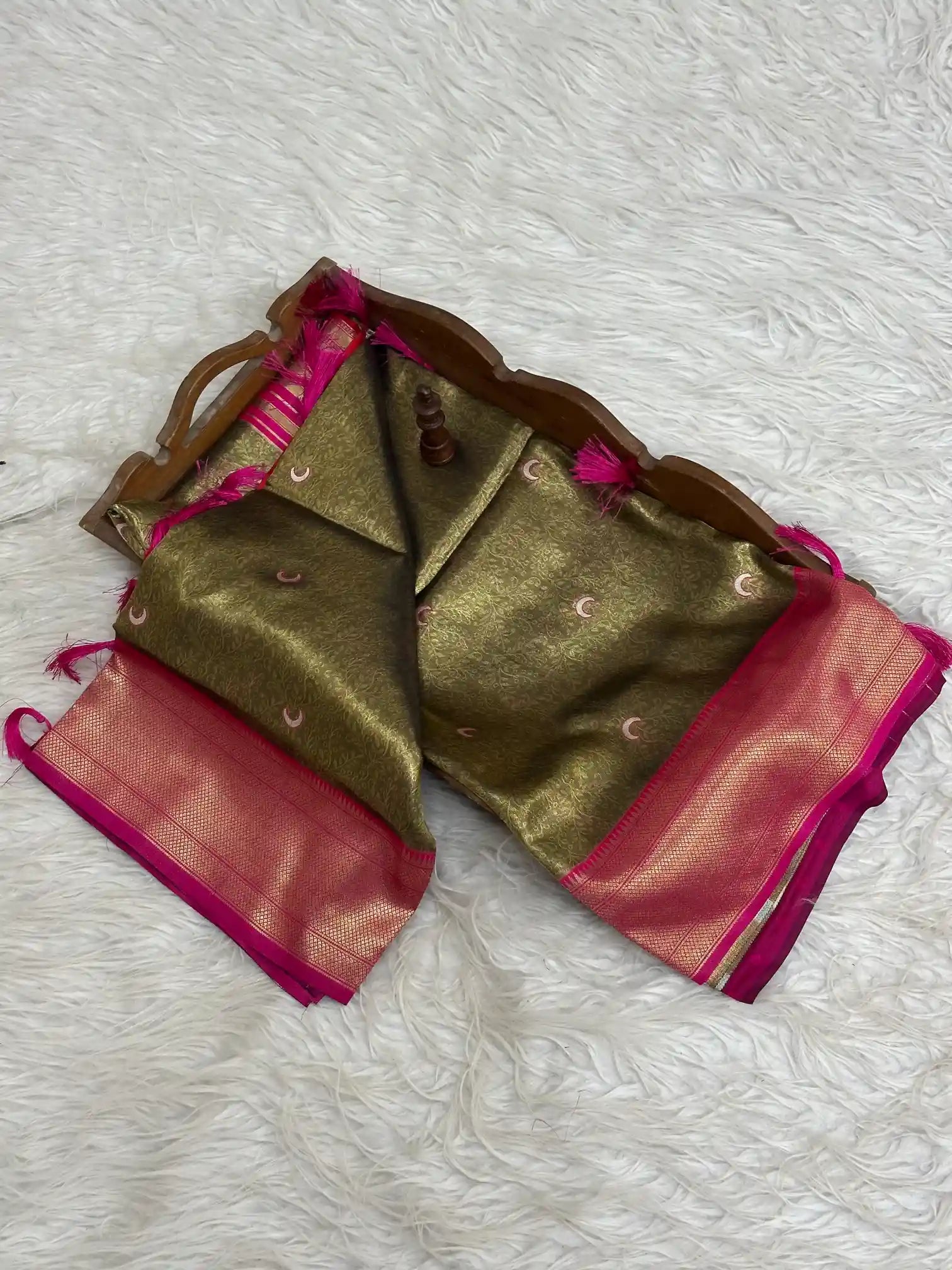 Bridal Exclusive Heritage Banarasi Saree