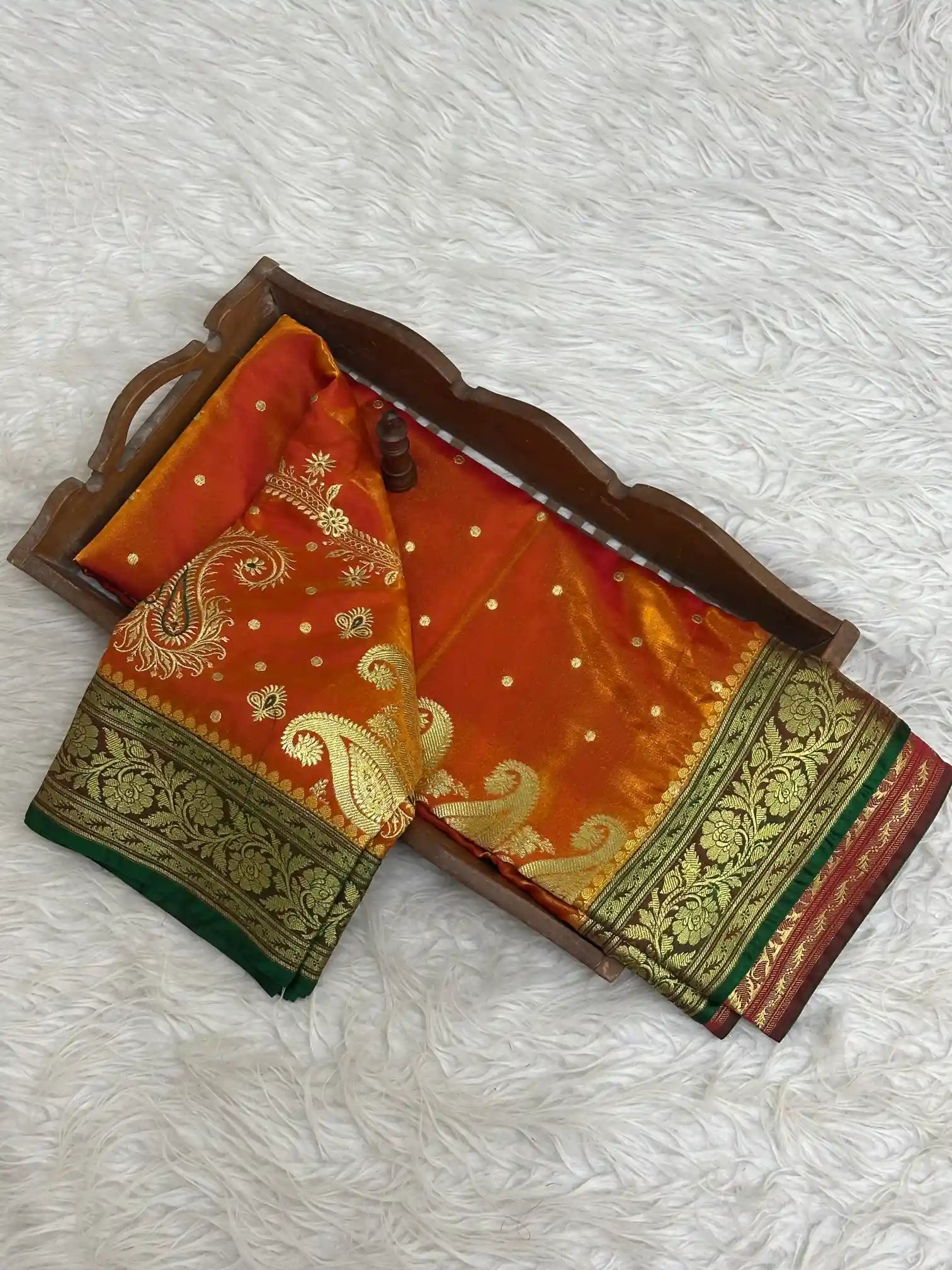 Bridal Exclusive Heritage Banarasi Saree