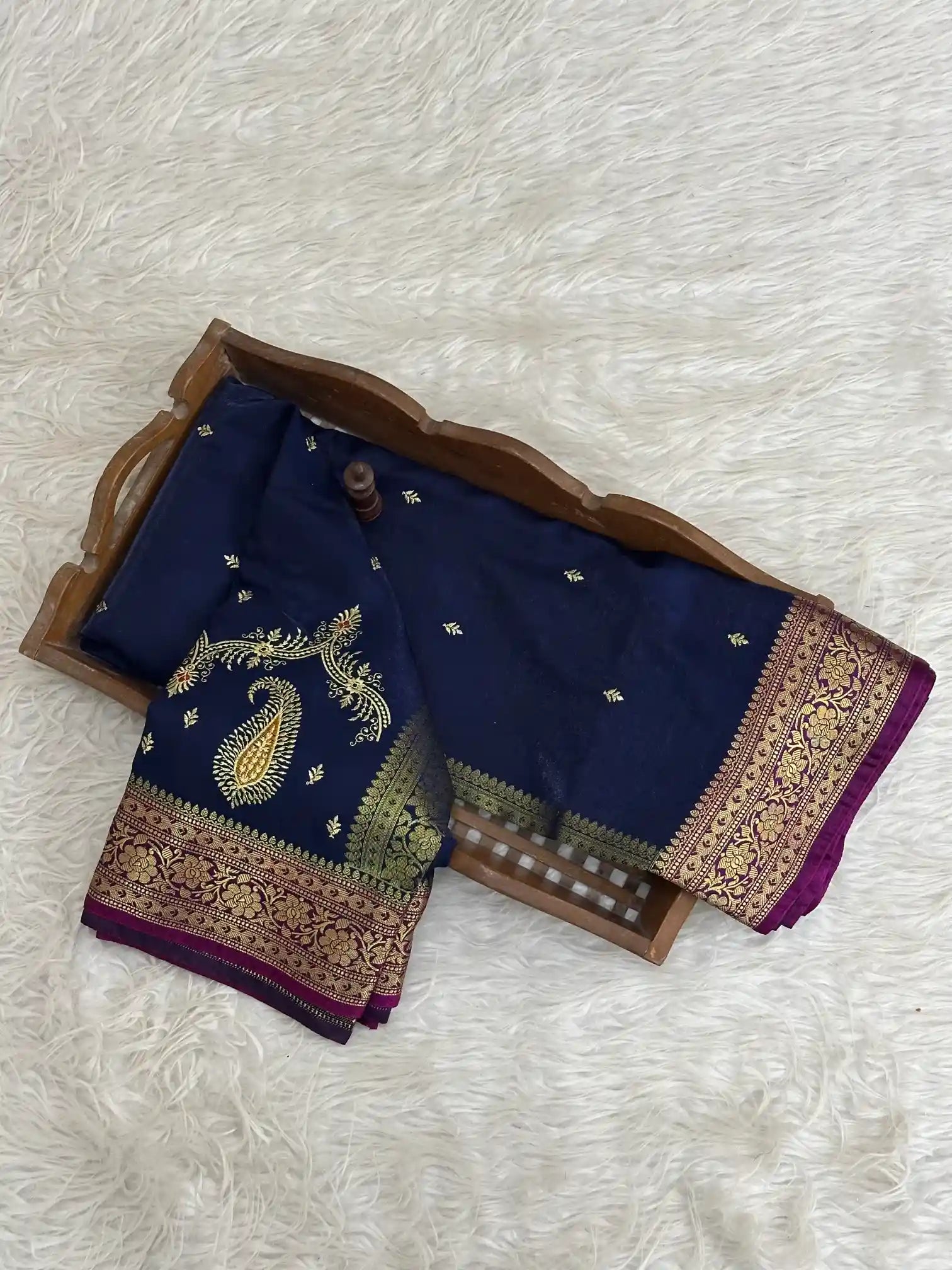 Bridal Exclusive Heritage Banarasi Saree